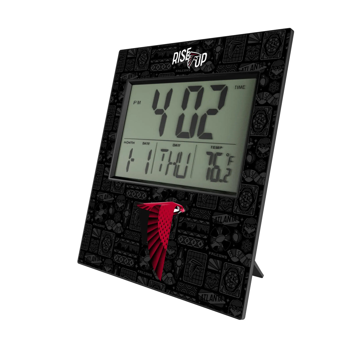 Atlanta Falcons Deco Wall Clock