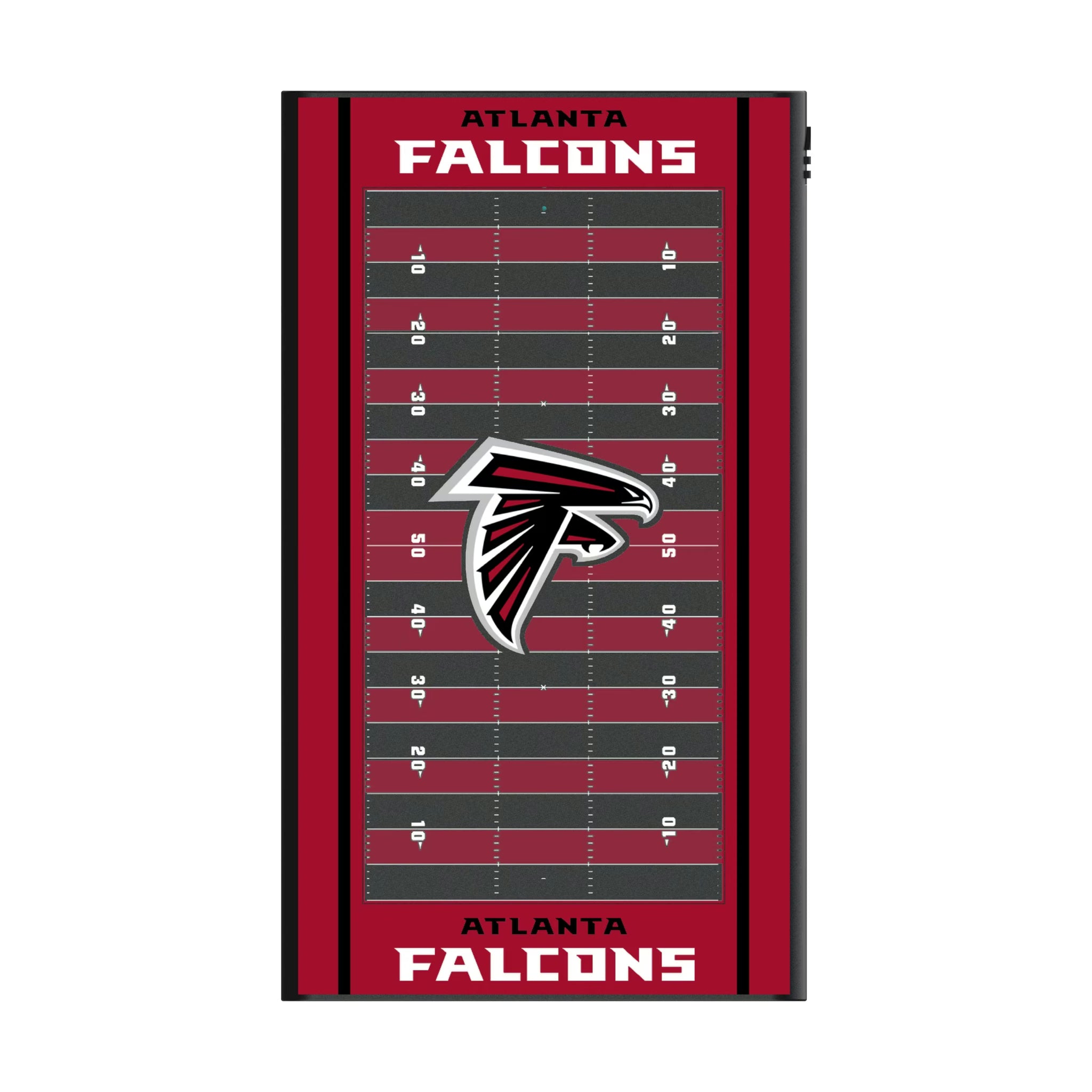 Atlanta Falcons Field 5000mAh Flat Powerbank