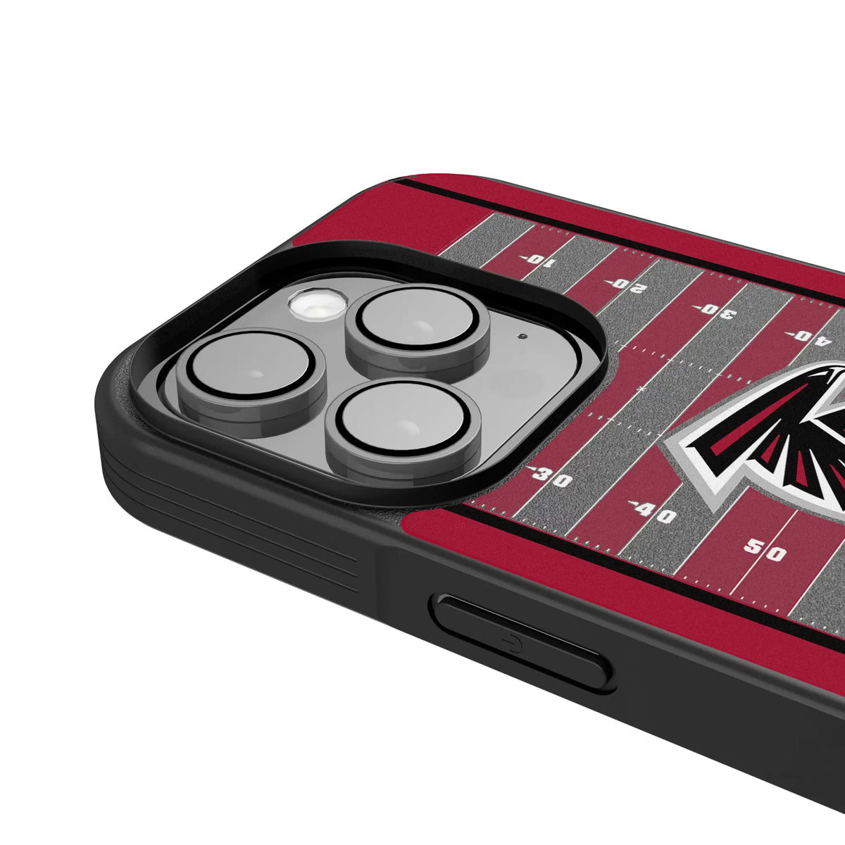 Atlanta Falcons Field iPhone Bump Phone Case for Apple iPhone - Detail