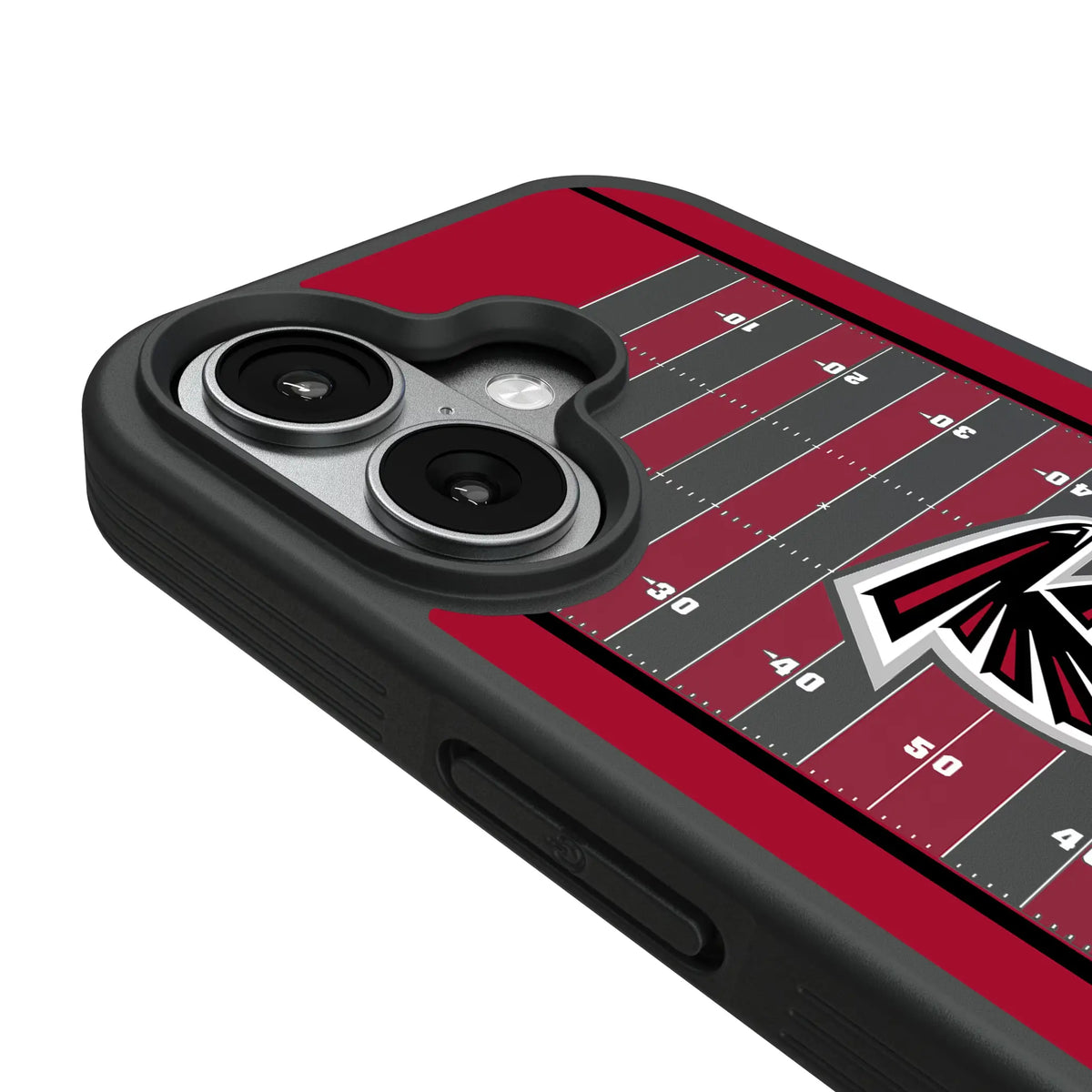 Atlanta Falcons Field iPhone Bump Phone Case for Apple iPhone - Detail#Device_iPhone 17