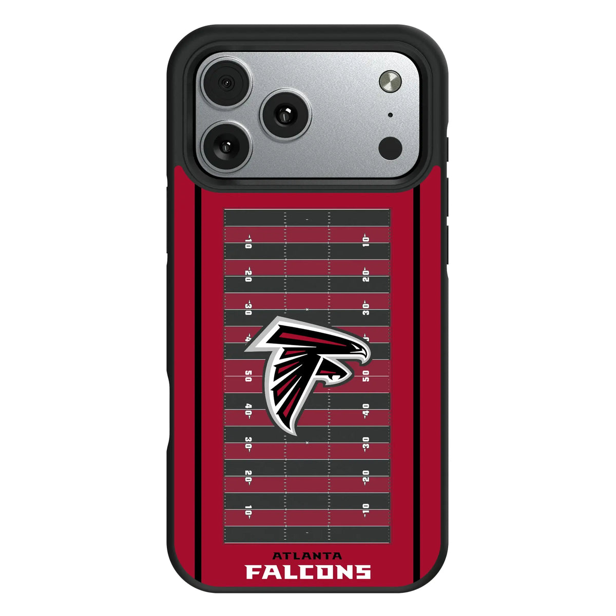 Atlanta Falcons Field iPhone Bump Phone Case for Apple iPhone#Device_iPhone 17 Pro Max