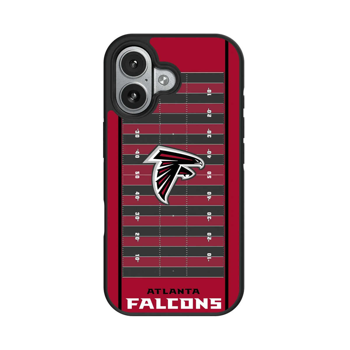 Atlanta Falcons Field iPhone Bump Phone Case for Apple iPhone#Device_iPhone 17