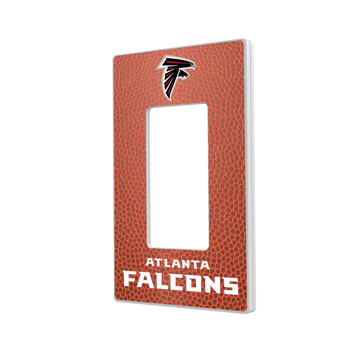 Atlanta Falcons Football Hidden-Screw Light Switch Plate#Style_Single Rocker