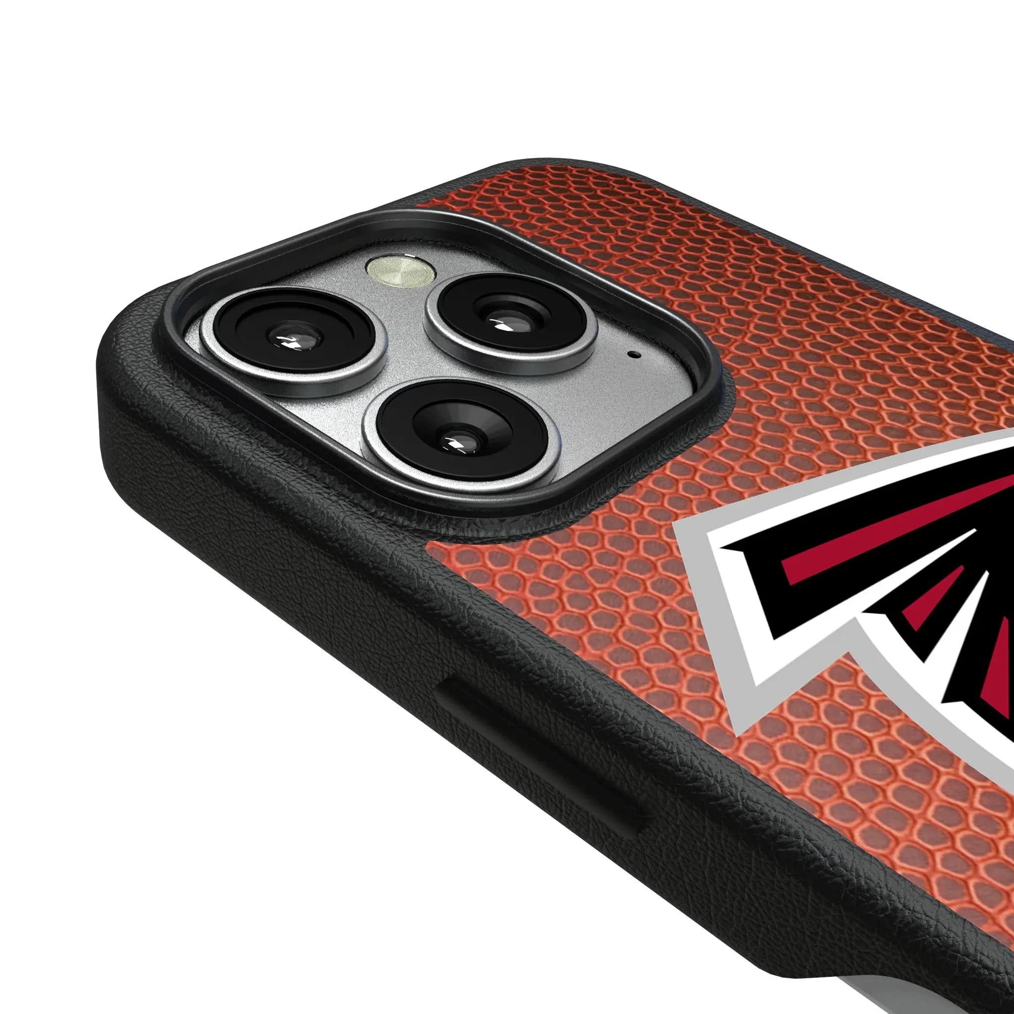 Atlanta Falcons Football Wordmark iPhone MagSafe Compatible Phone Case for Apple iPhone - Detail