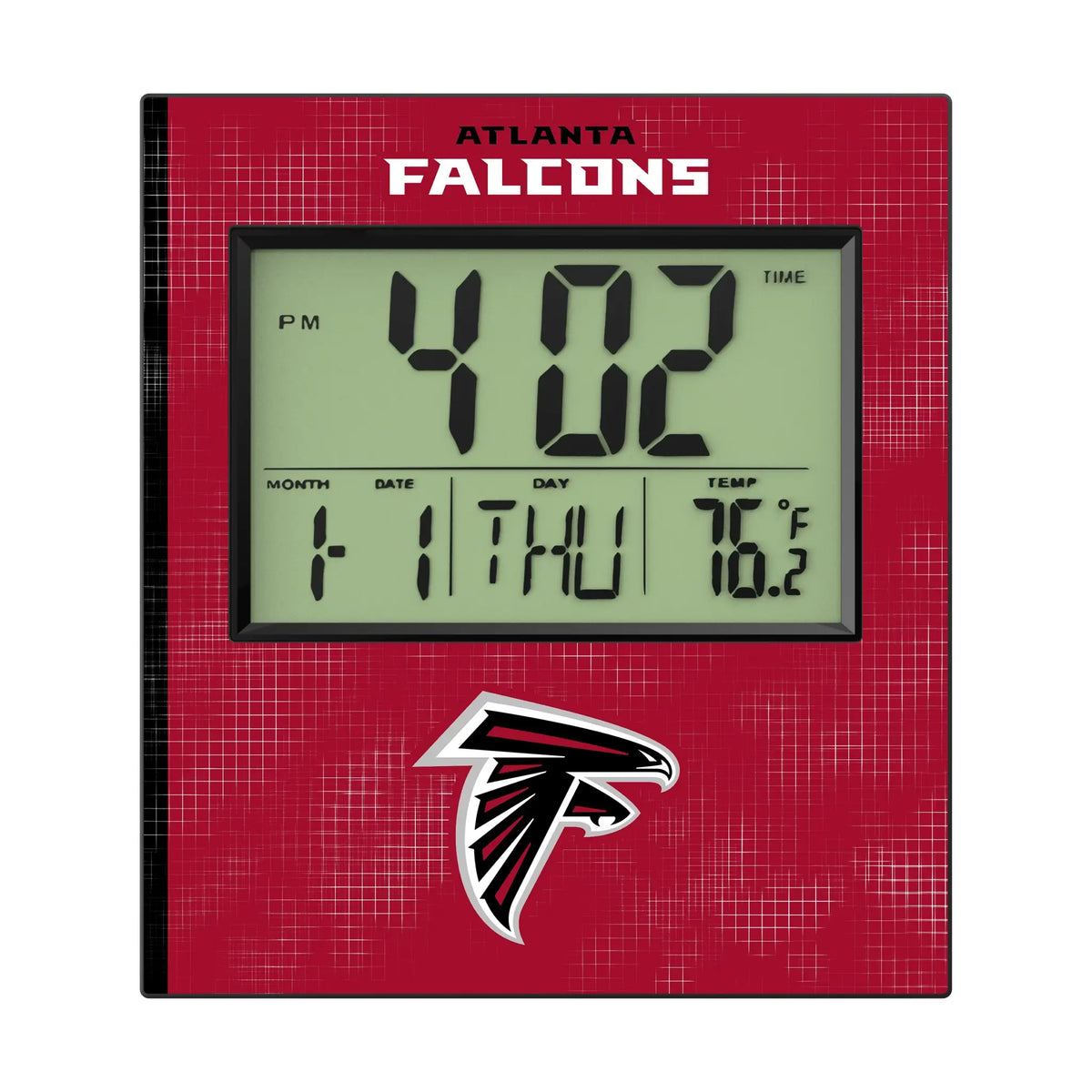 Atlanta Falcons Hatch Wall Clock