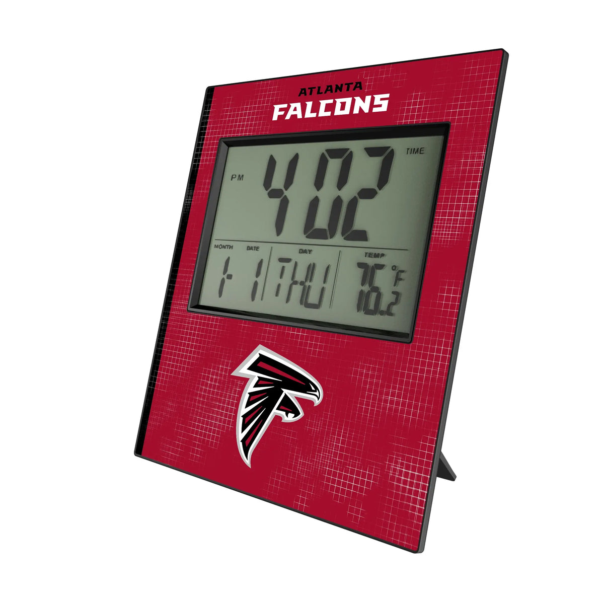 Atlanta Falcons Hatch Wall Clock