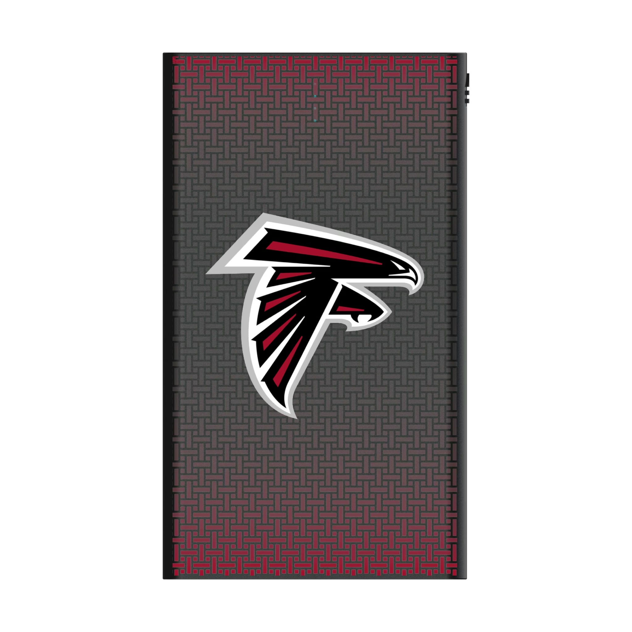 Atlanta Falcons Linen 5000mAh Flat Powerbank