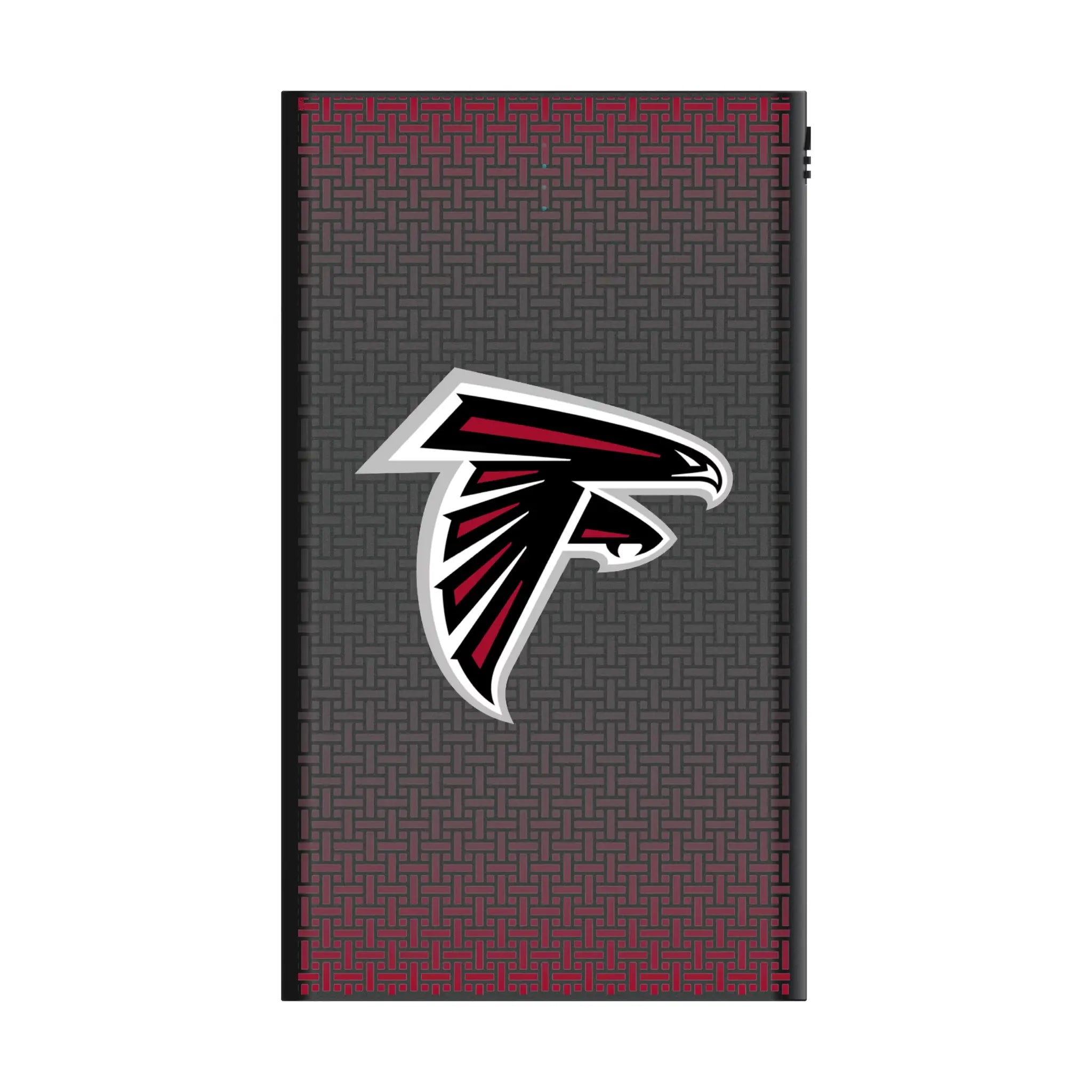 Atlanta Falcons Linen 5000mAh Flat Power Bank