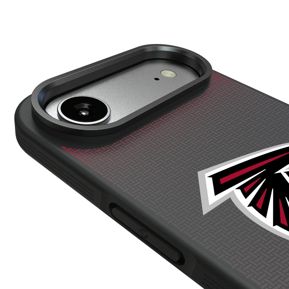 Atlanta Falcons Linen iPhone Bump Phone Case for Apple iPhone - Detail#Device_iPhone Air