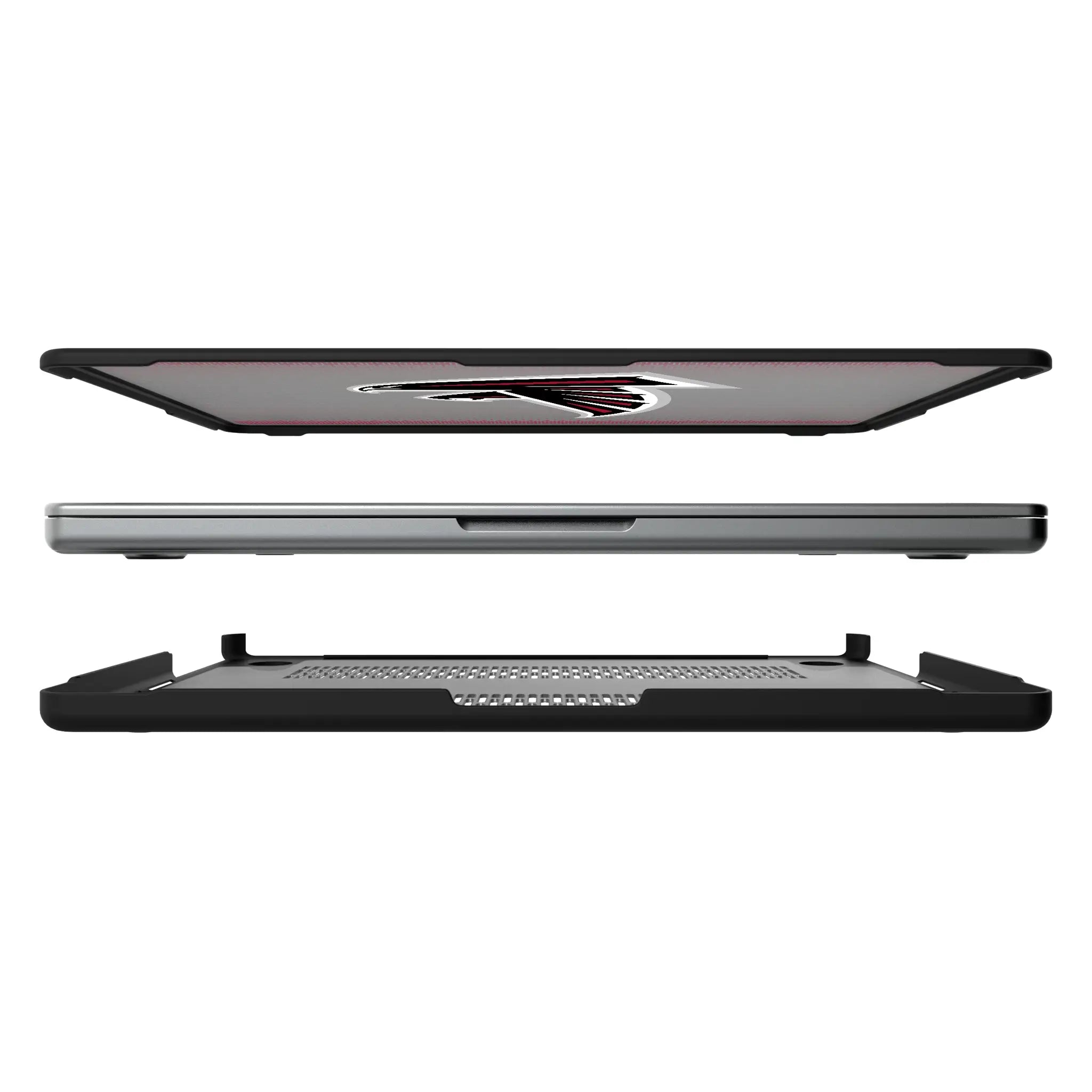 Atlanta Falcons Linen MacBook Laptop Case for Apple MacBook