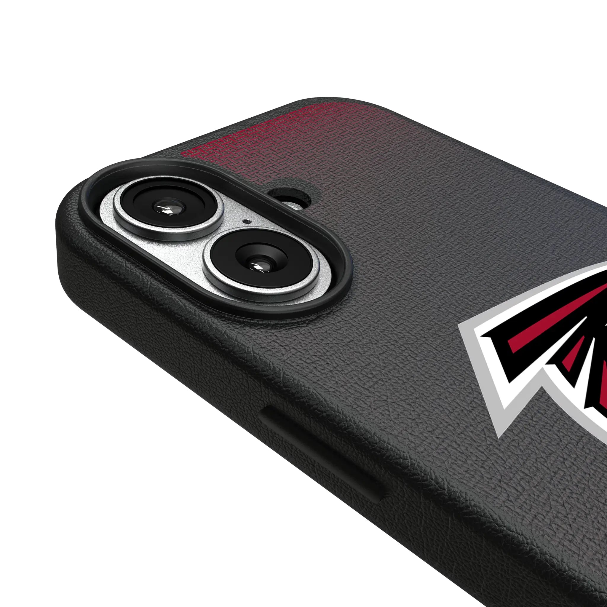 Atlanta Falcons Linen iPhone MagSafe Compatible Phone Case for Apple iPhone - Detail#Device_iPhone 17