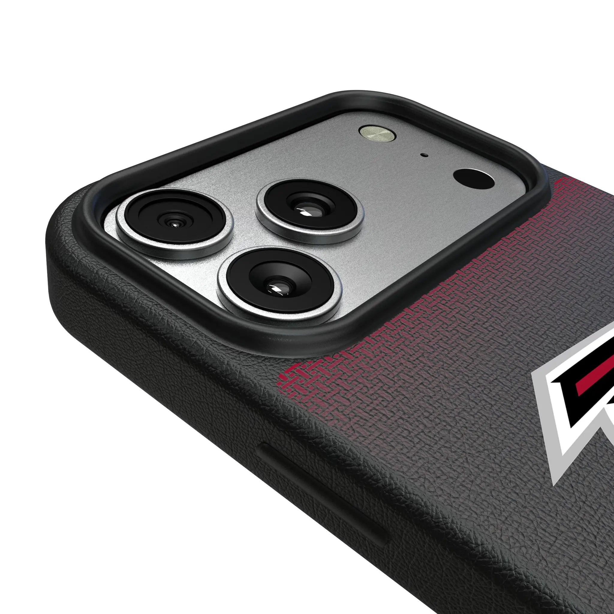 Atlanta Falcons Linen iPhone MagSafe Compatible Phone Case for Apple iPhone - Detail#Device_iPhone 17 Pro Max