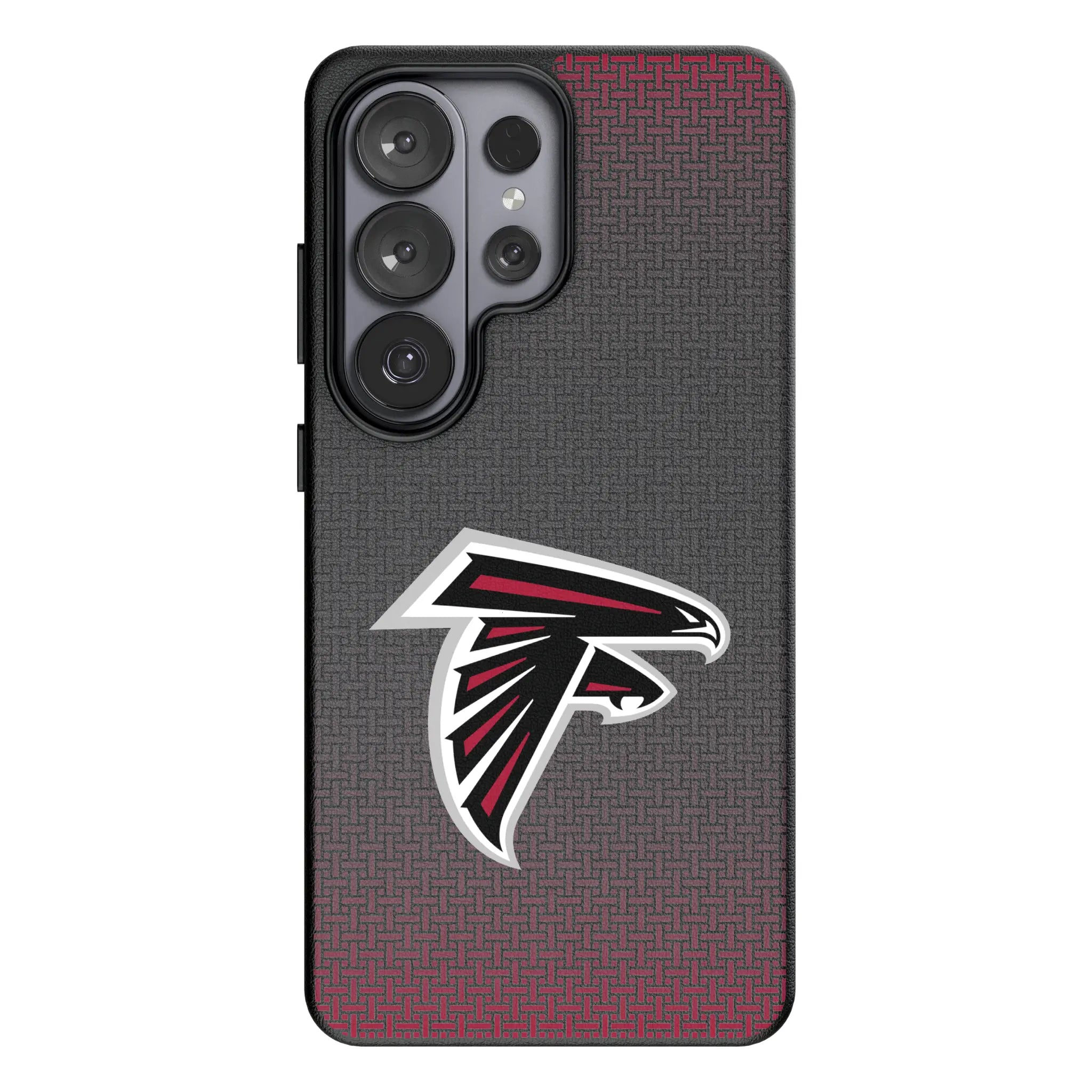 Atlanta Falcons Linen Galaxy MagSafe Compatible Phone Case for Samsung Galaxy#Device_Galaxy S26 Ultra