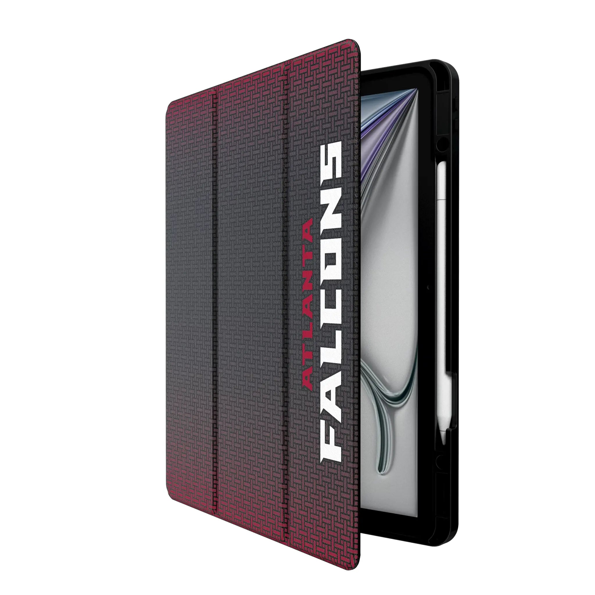 Atlanta Falcons Linen iPad Tablet Case for Apple iPad