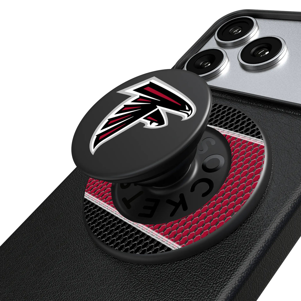Atlanta Falcons Mesh Popsockets Round Magnetic