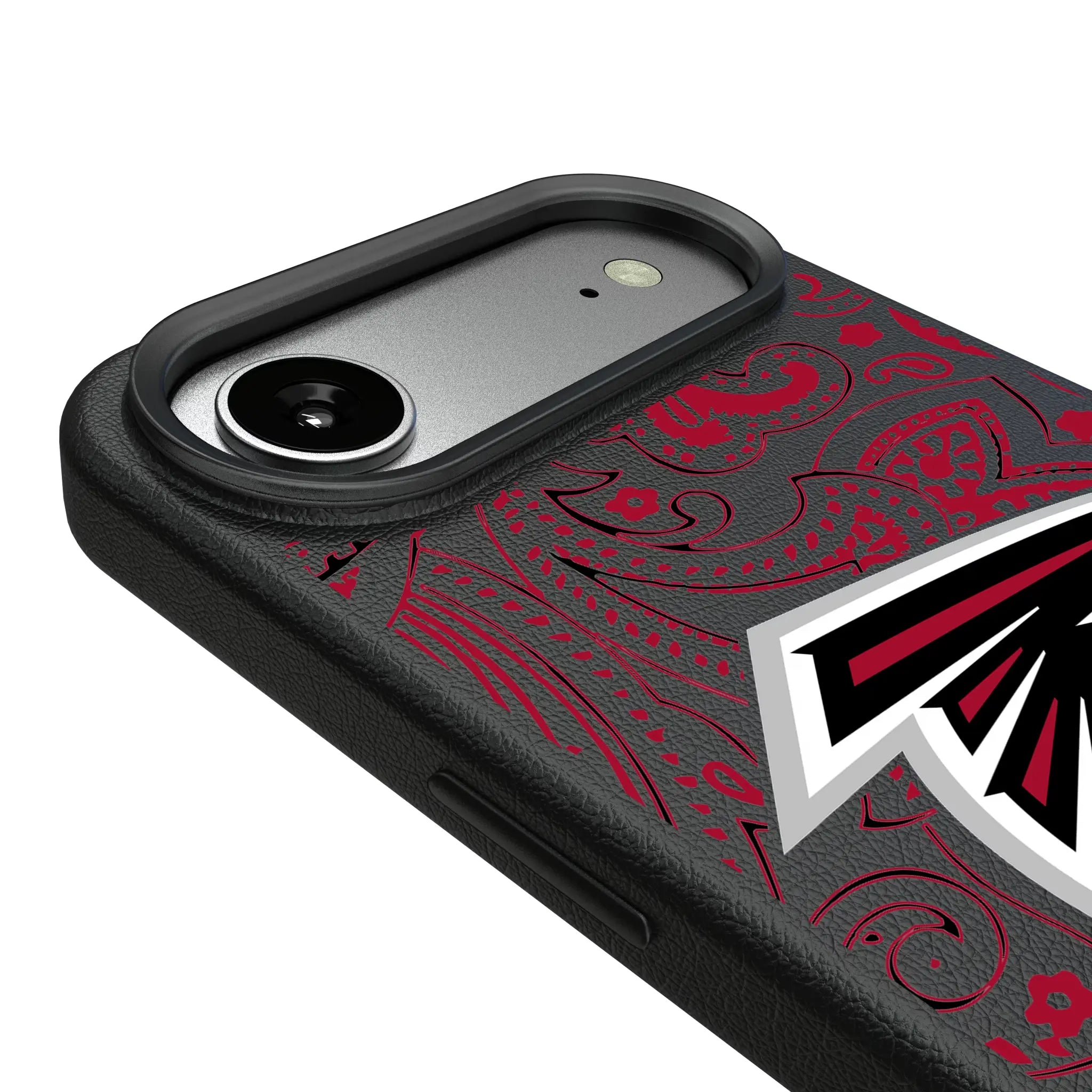 Atlanta Falcons Paisley iPhone MagSafe Compatible Phone Case for Apple iPhone - Detail#Device_iPhone Air