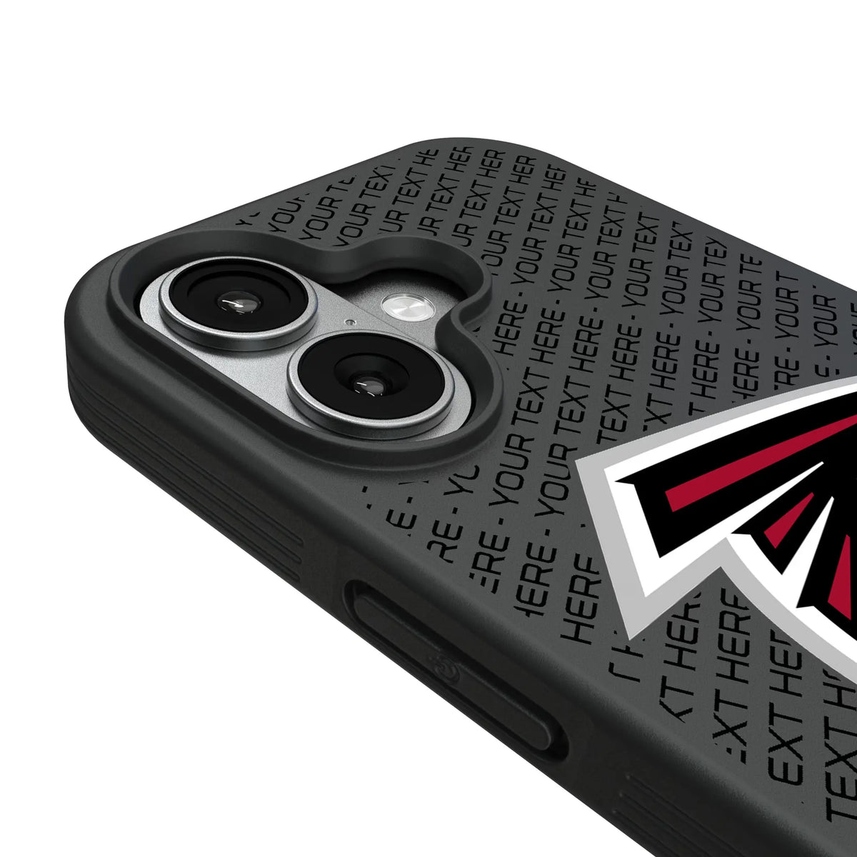 Atlanta Falcons Personalized EndZone Plus iPhone Bump Phone Case for Apple iPhone - Detail#Device_iPhone 17