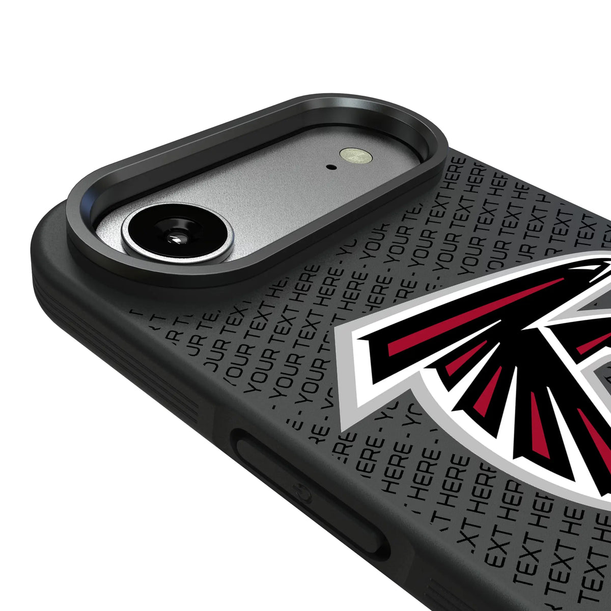 Atlanta Falcons Personalized EndZone Plus iPhone Bump Phone Case for Apple iPhone - Detail#Device_iPhone Air