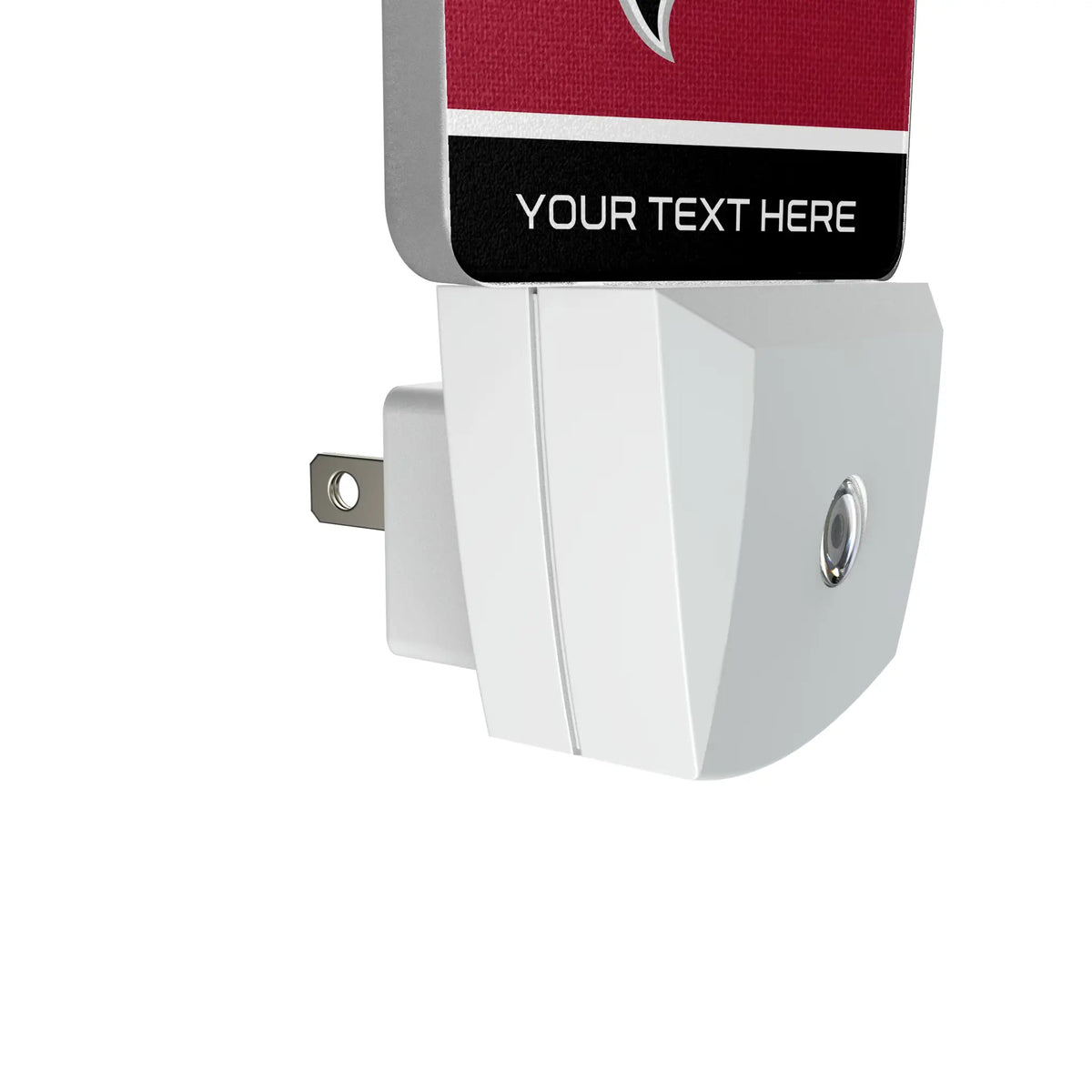 Atlanta Falcons Personalized Endzone Solid Night Light 2-Pack - Detail