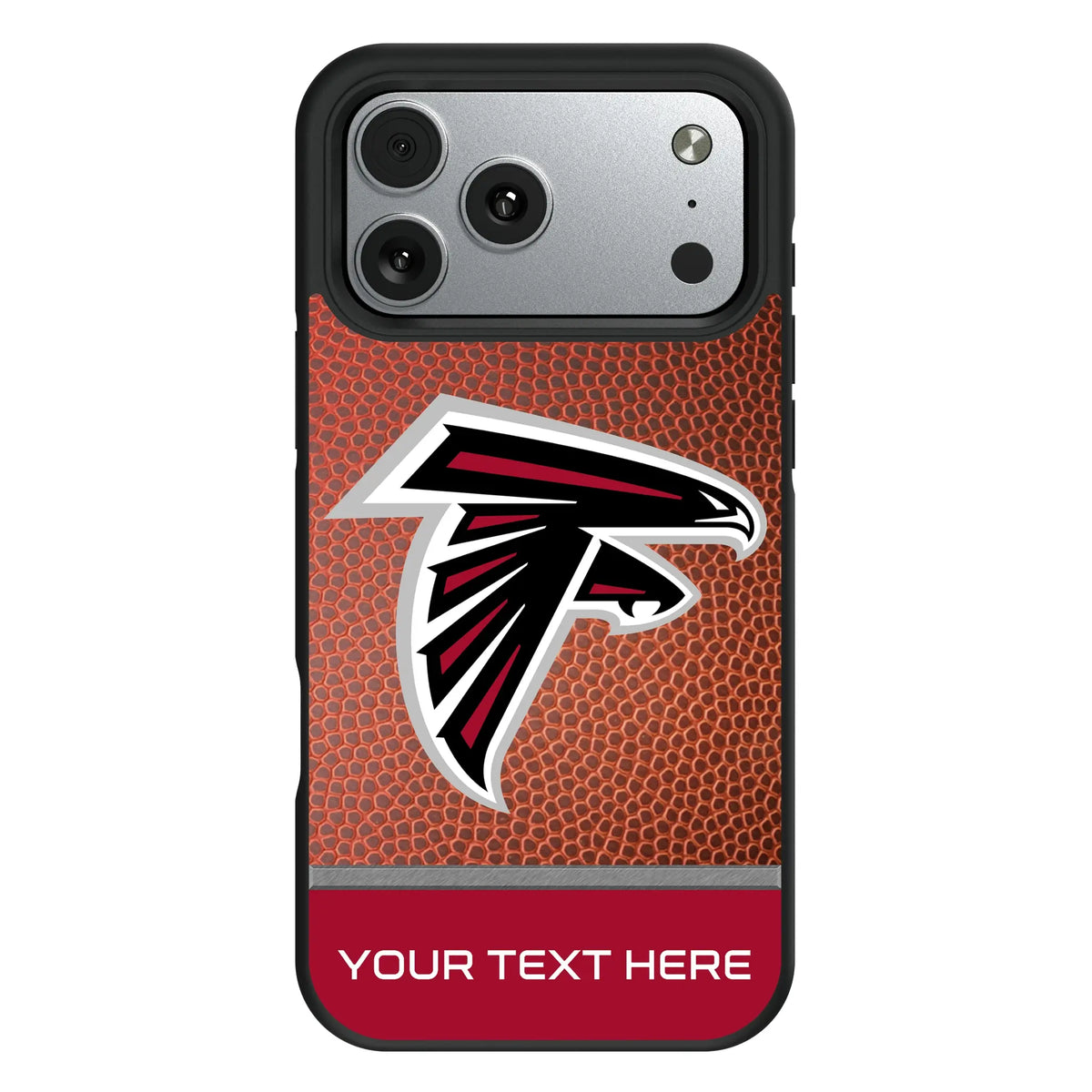 Atlanta Falcons Personalized Football iPhone Bump Phone Case for Apple iPhone#Device_iPhone 17 Pro Max