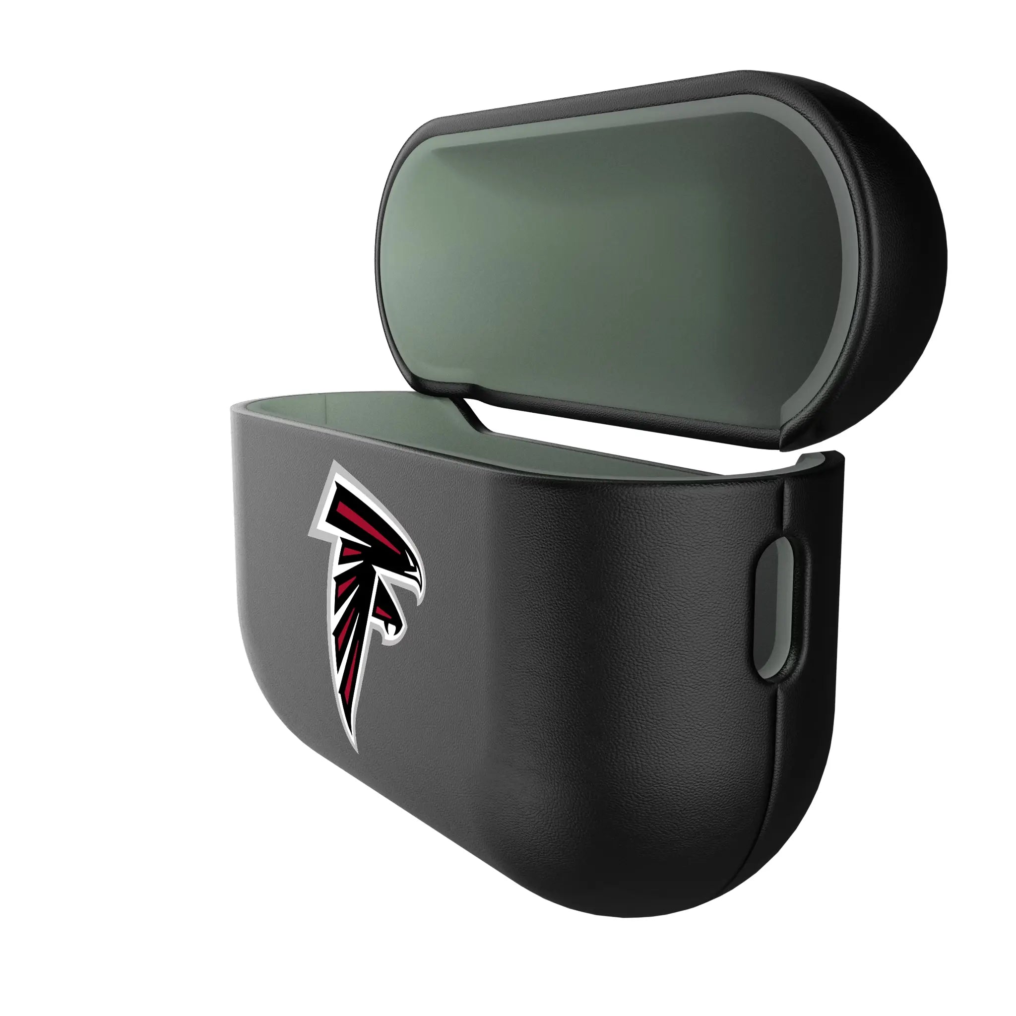 Atlanta Falcons Personalized Insignia AirPods AirPod Case Cover - Isometric View#Device_AirPods Pro 3
