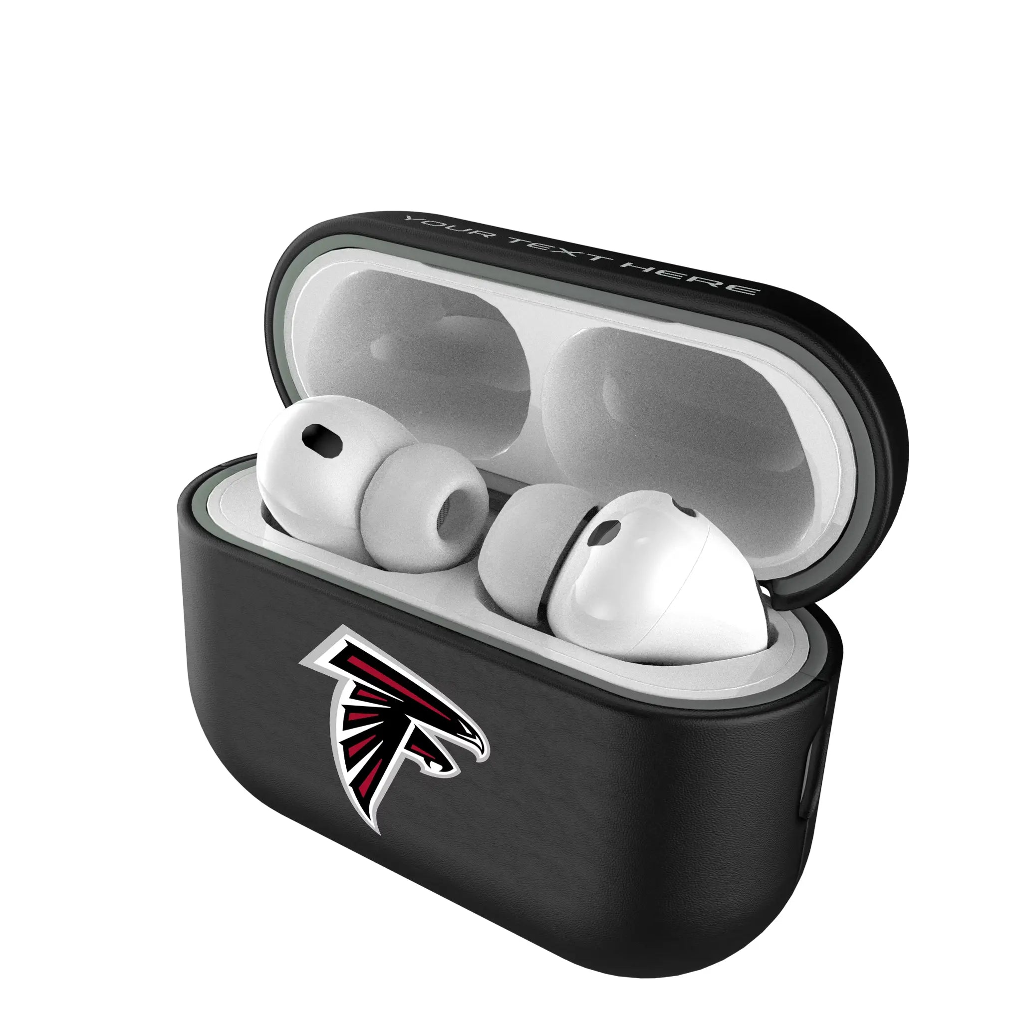 Atlanta Falcons Personalized Insignia AirPods AirPod Case Cover#Device_AirPods Pro 3