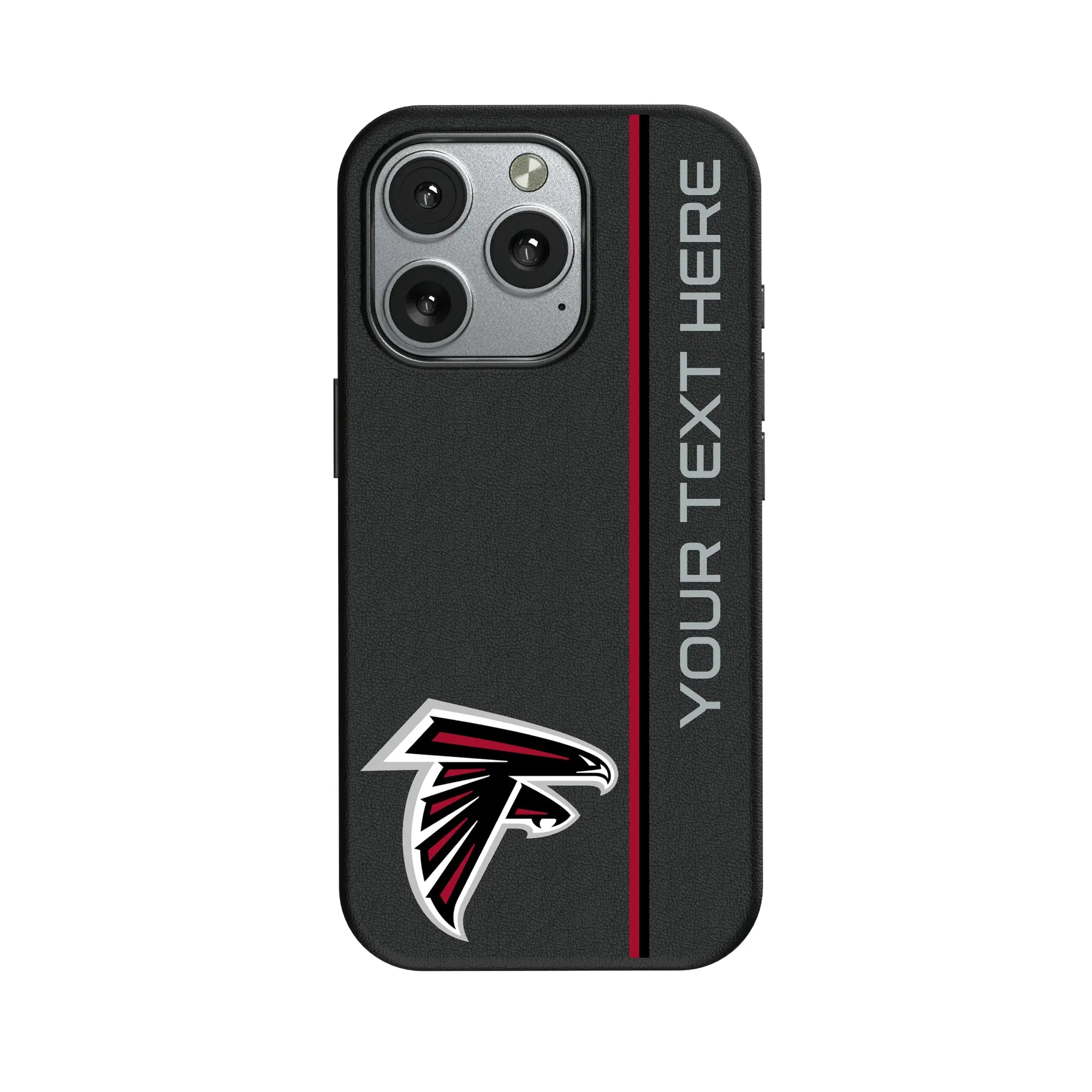 Atlanta Falcons Personalized Sidebard iPhone MagSafe Compatible Phone Case for Apple iPhone