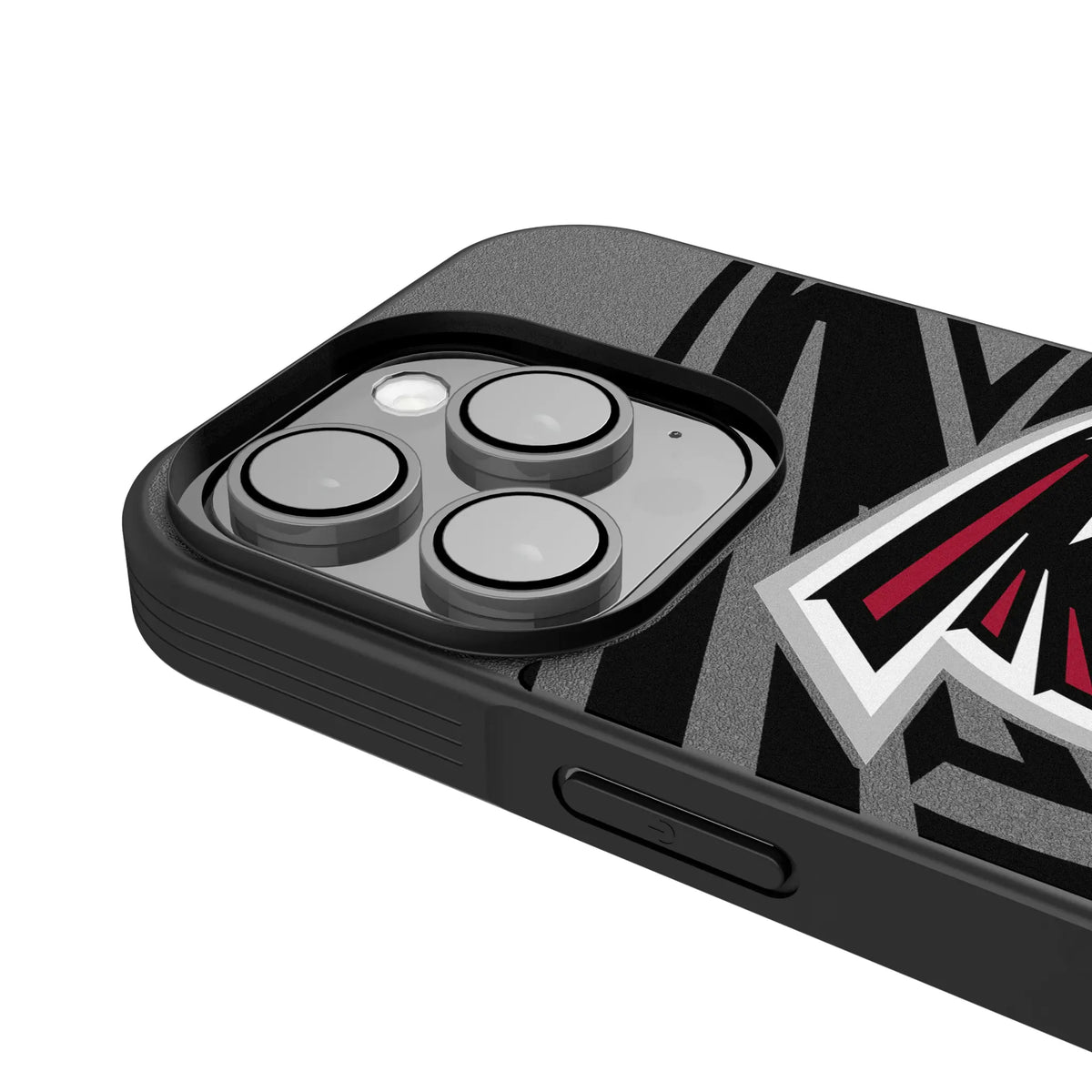 Atlanta Falcons Personalized Tilt iPhone Bump Phone Case for Apple iPhone - Detail