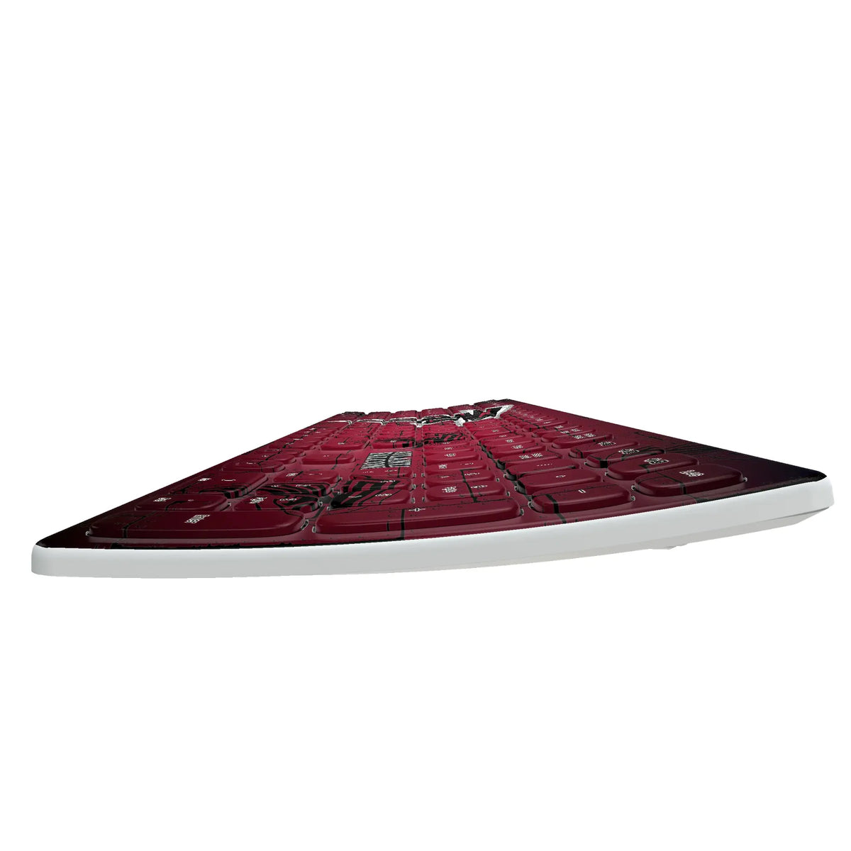 Atlanta Falcons Rivet KKB605 Curved Wireless Keyboard