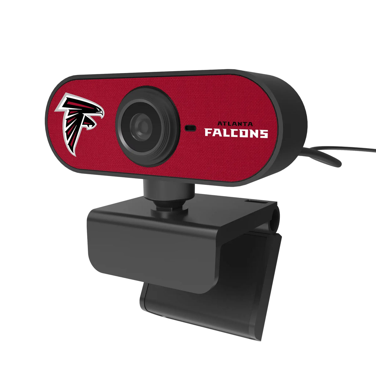 Atlanta Falcons Solid Webcam - Isometric View