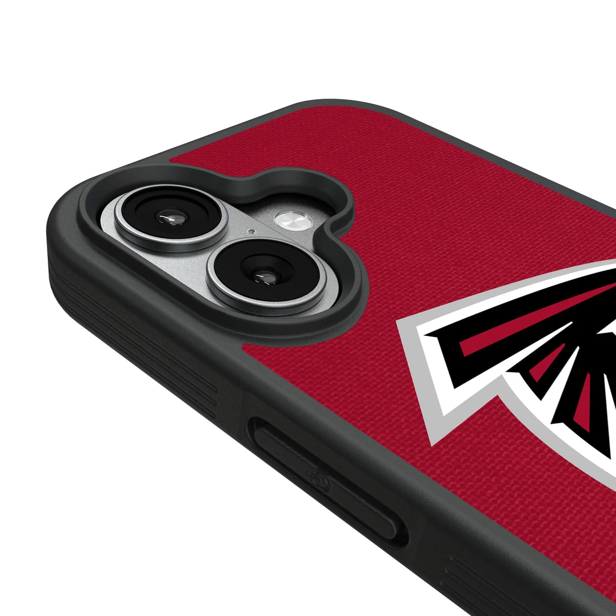 Atlanta Falcons Stripe iPhone Bump Phone Case for Apple iPhone - Detail#Device_iPhone 17