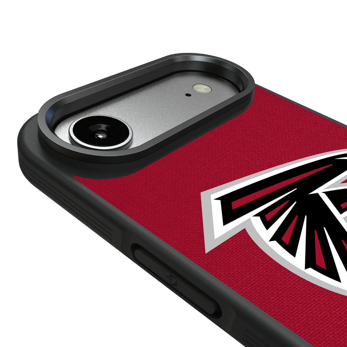 Atlanta Falcons Stripe iPhone Bump Phone Case for Apple iPhone - Detail#Device_iPhone Air