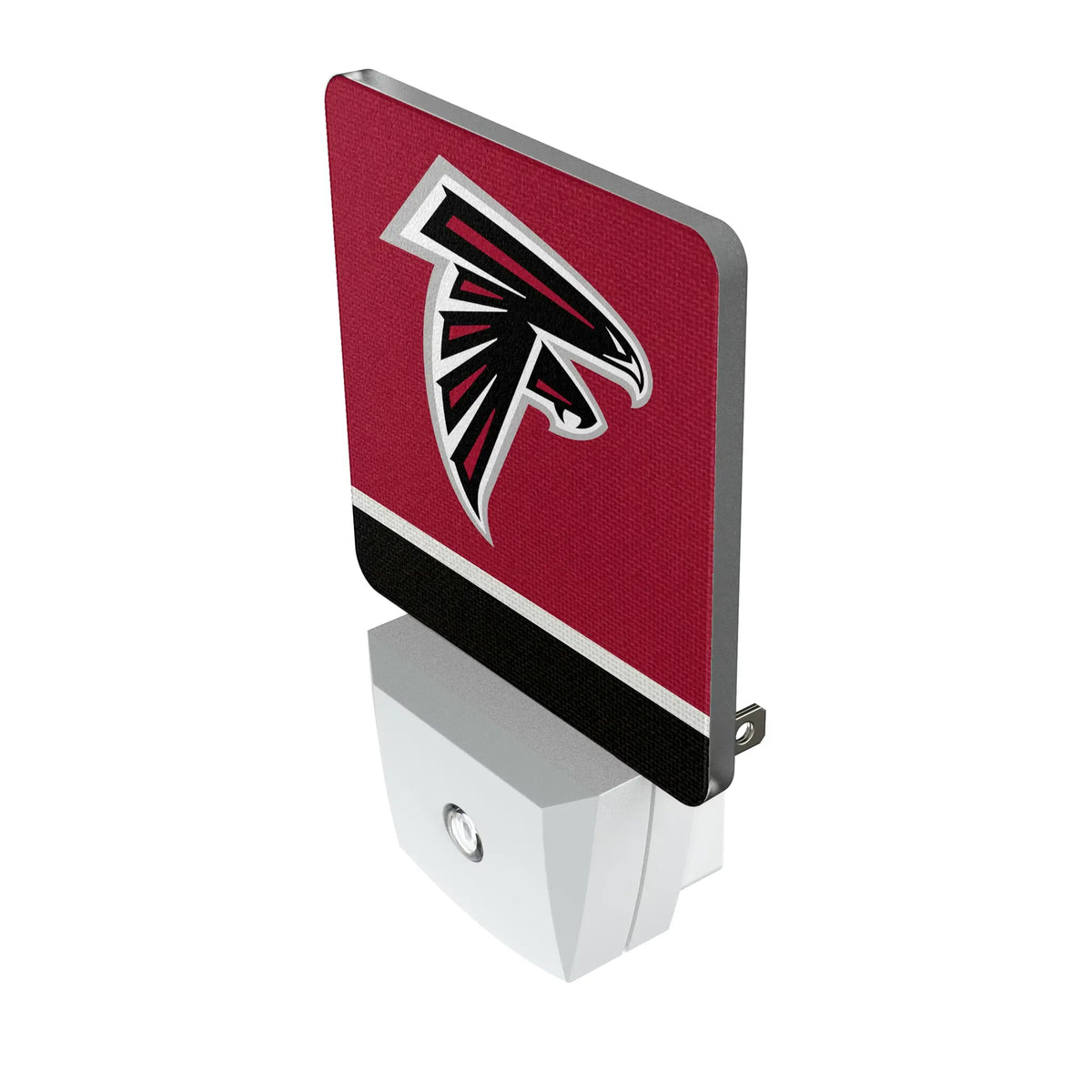 Atlanta Falcons Stripe Night Light 2-Pack - Isometric View