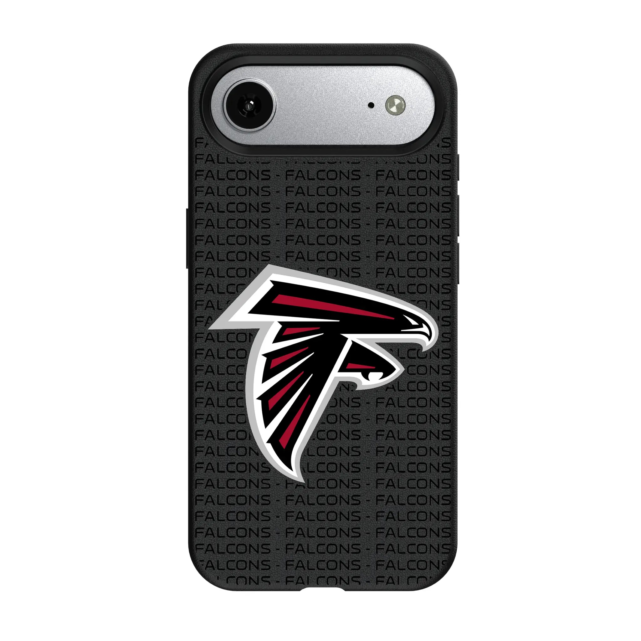 Atlanta Falcons Text Backdrop iPhone MagSafe Compatible Phone Case for Apple iPhone#Device_iPhone Air