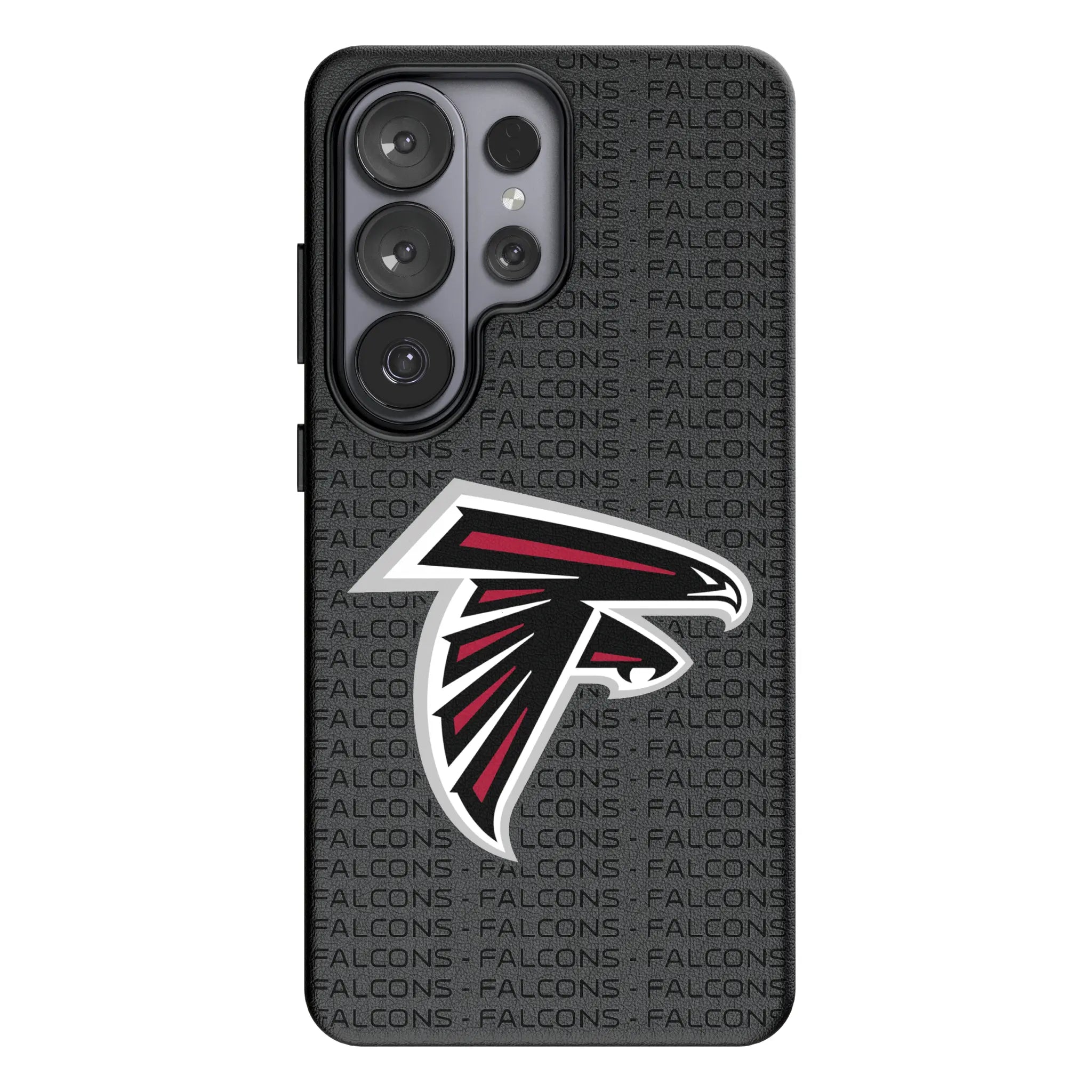 Atlanta Falcons Text Backdrop Galaxy MagSafe Compatible Phone Case for Samsung Galaxy#Device_Galaxy S26 Ultra