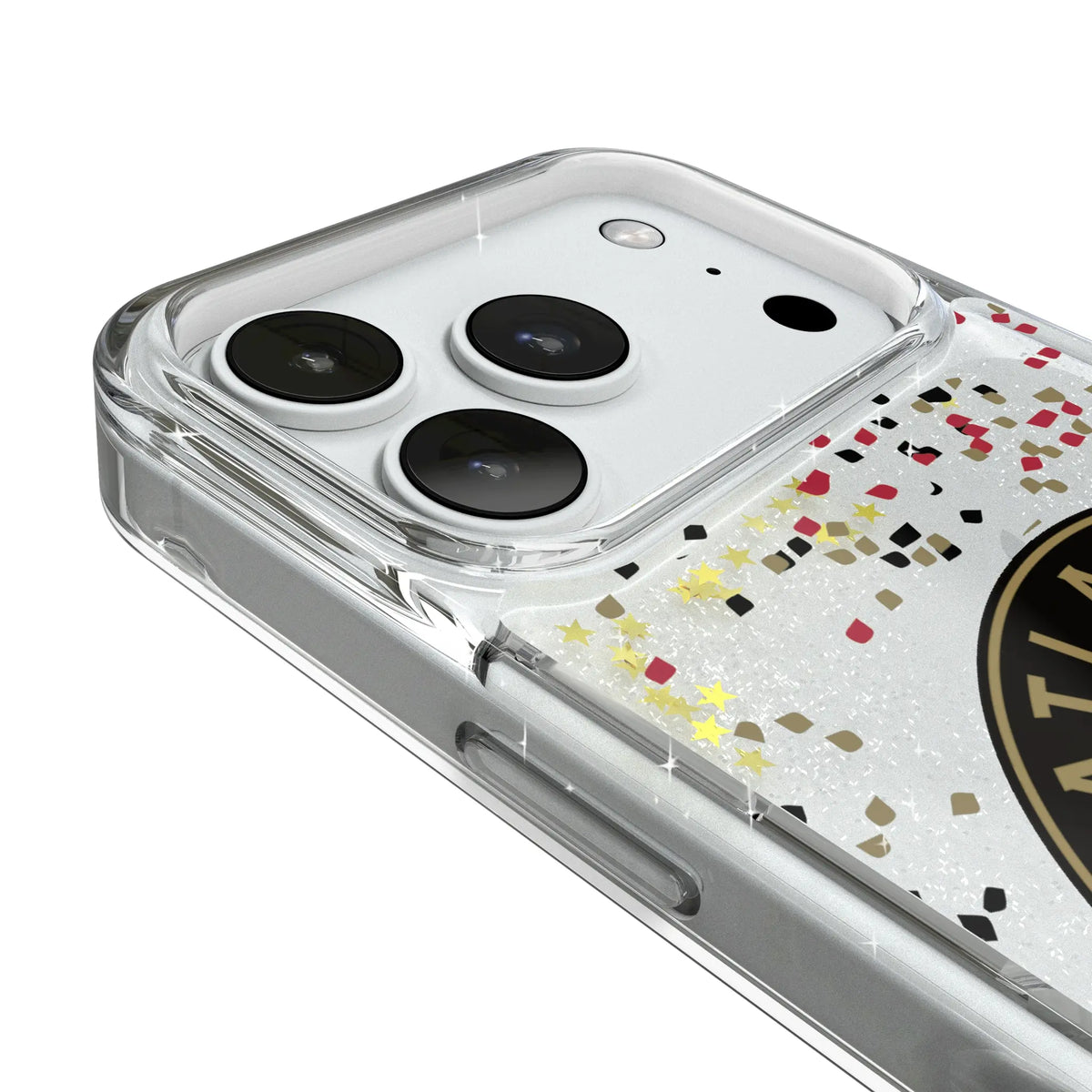 Atlanta United FC Confetti iPhone Glitter Phone Case for Apple iPhone - Detail#Device_iPhone 18 Pro