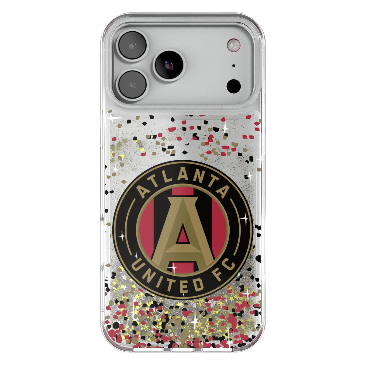Atlanta United FC Confetti Glitter Phone Case for Apple iPhone