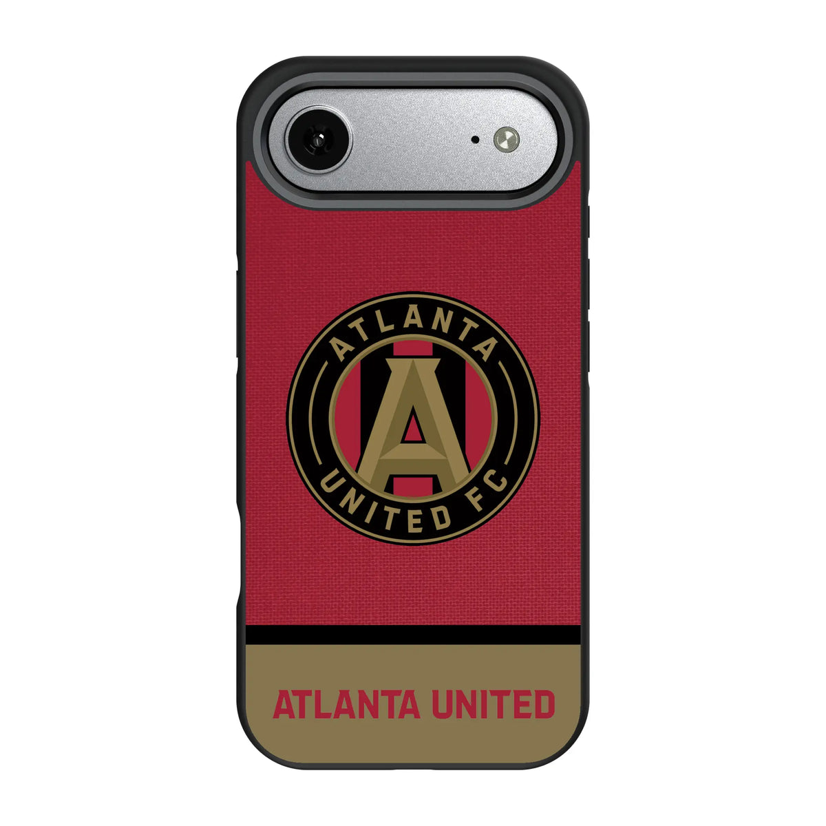 Atlanta United FC Endzone Solid iPhone Bump Phone Case for Apple iPhone#Device_iPhone Air