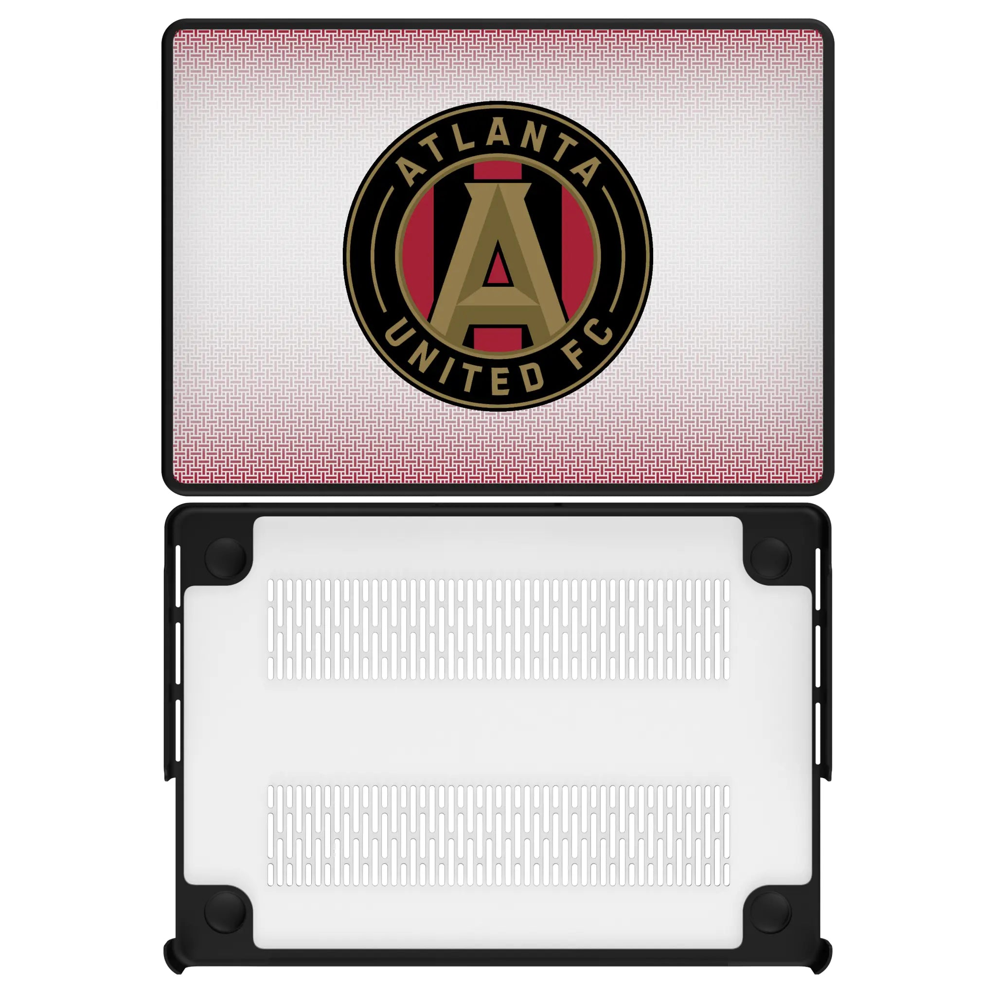 Atlanta United FC Linen MacBook Laptop Case for Apple MacBook