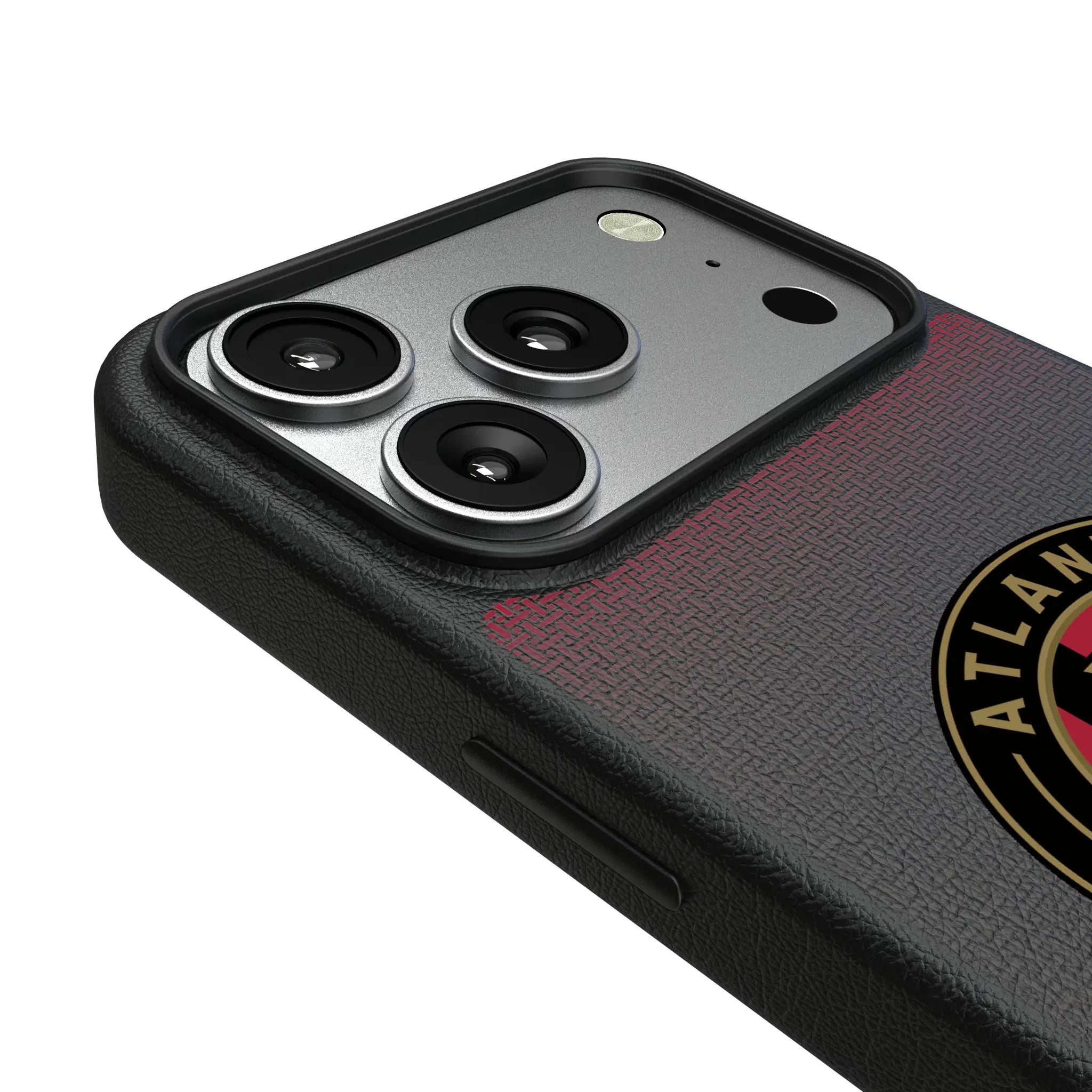 Atlanta United FC Linen iPhone MagSafe Compatible Phone Case for Apple iPhone - Detail#Device_iPhone 17 Pro