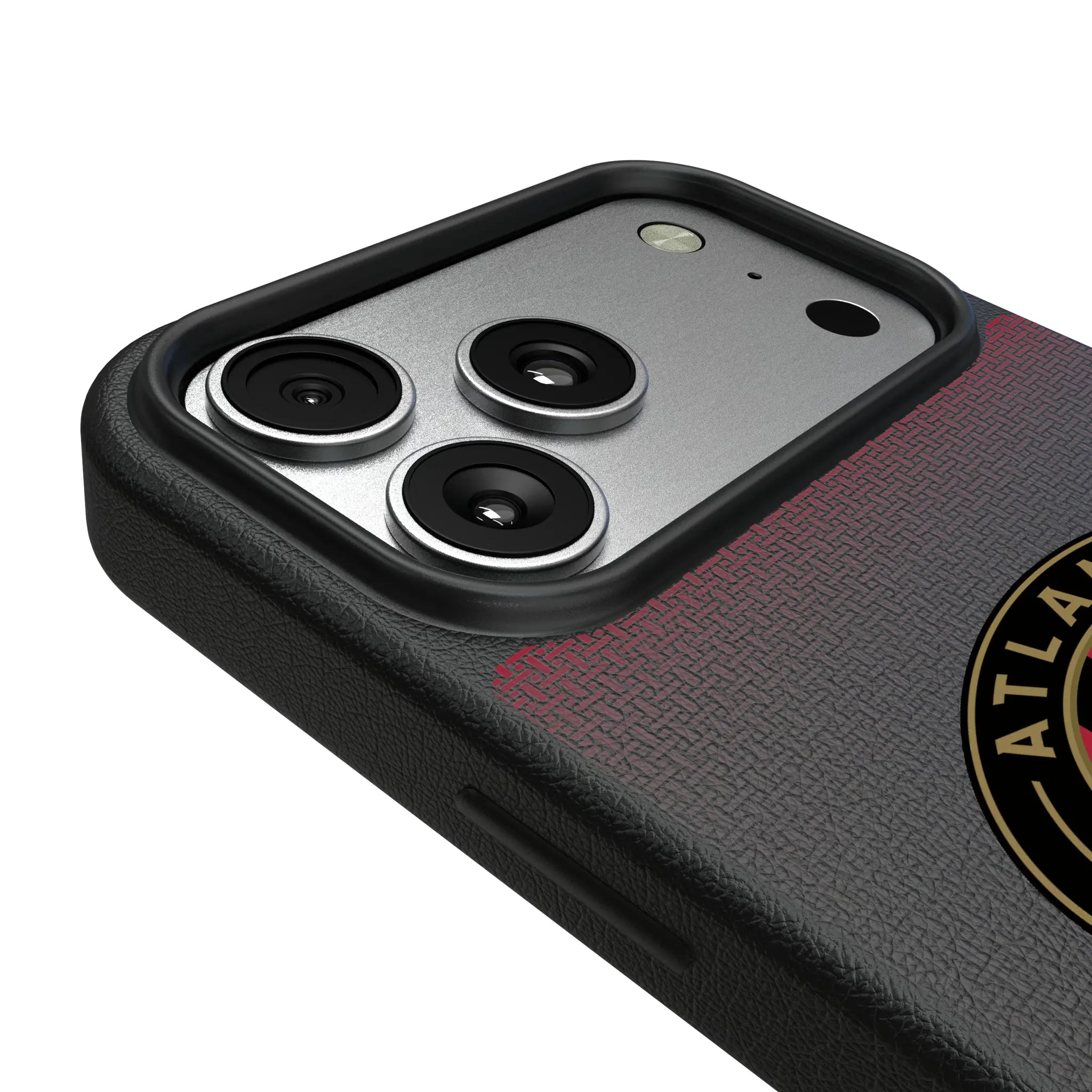 Atlanta United FC Linen iPhone MagSafe Compatible Phone Case for Apple iPhone - Detail#Device_iPhone 17 Pro Max