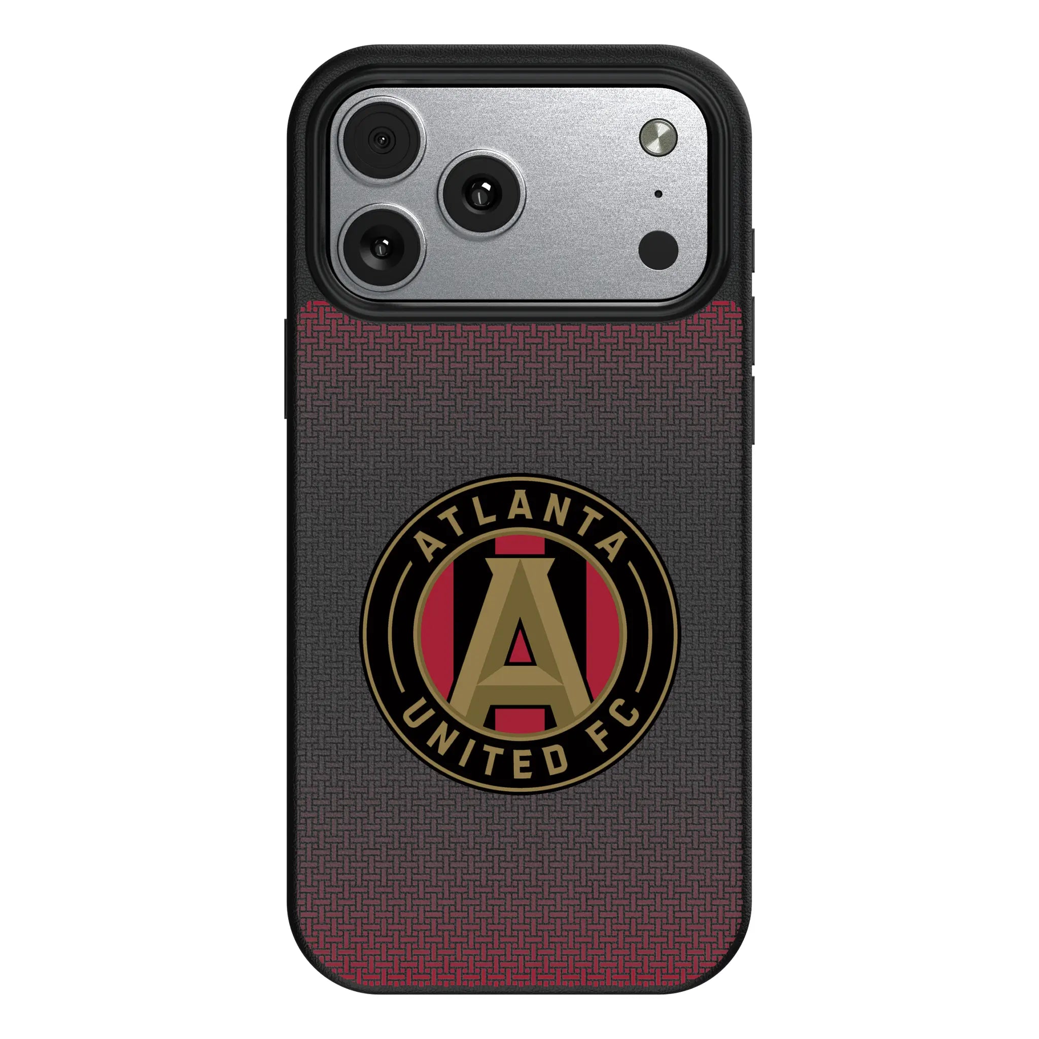 Atlanta United FC Linen iPhone MagSafe Compatible Phone Case for Apple iPhone#Device_iPhone 17 Pro Max