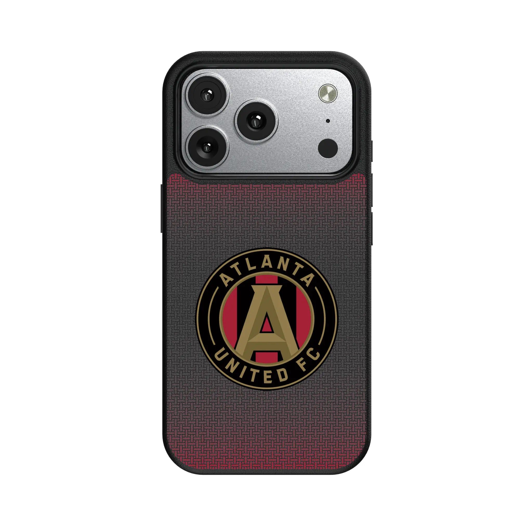 Atlanta United FC Linen iPhone MagSafe Compatible Phone Case for Apple iPhone#Device_iPhone 17 Pro