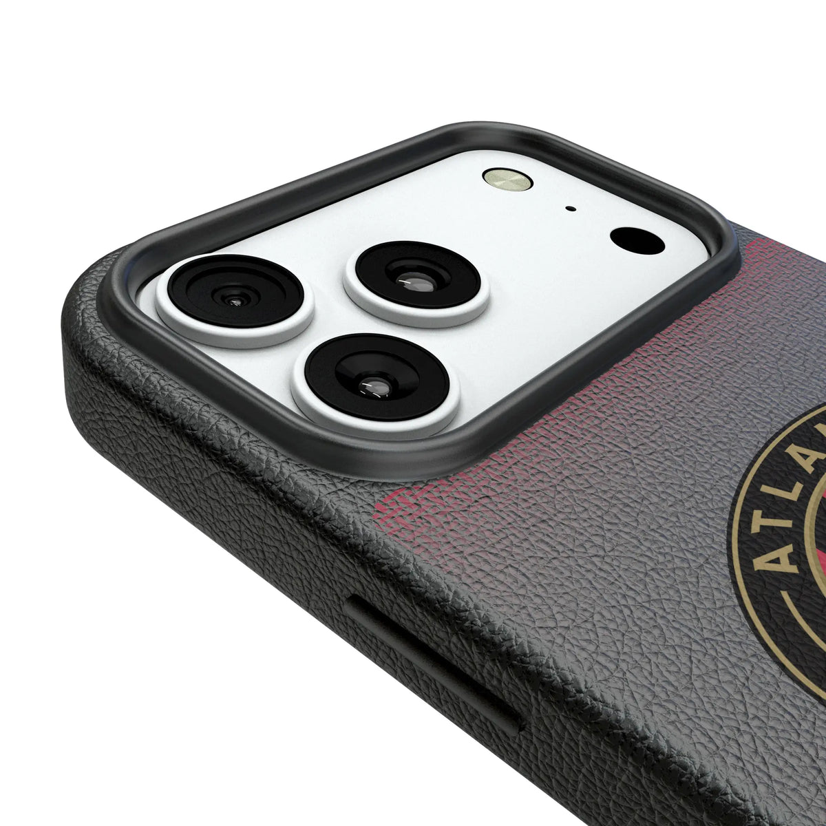 Atlanta United FC Linen iPhone MagSafe Compatible Phone Case for Apple iPhone - Detail#Device_iPhone 18 Pro Max