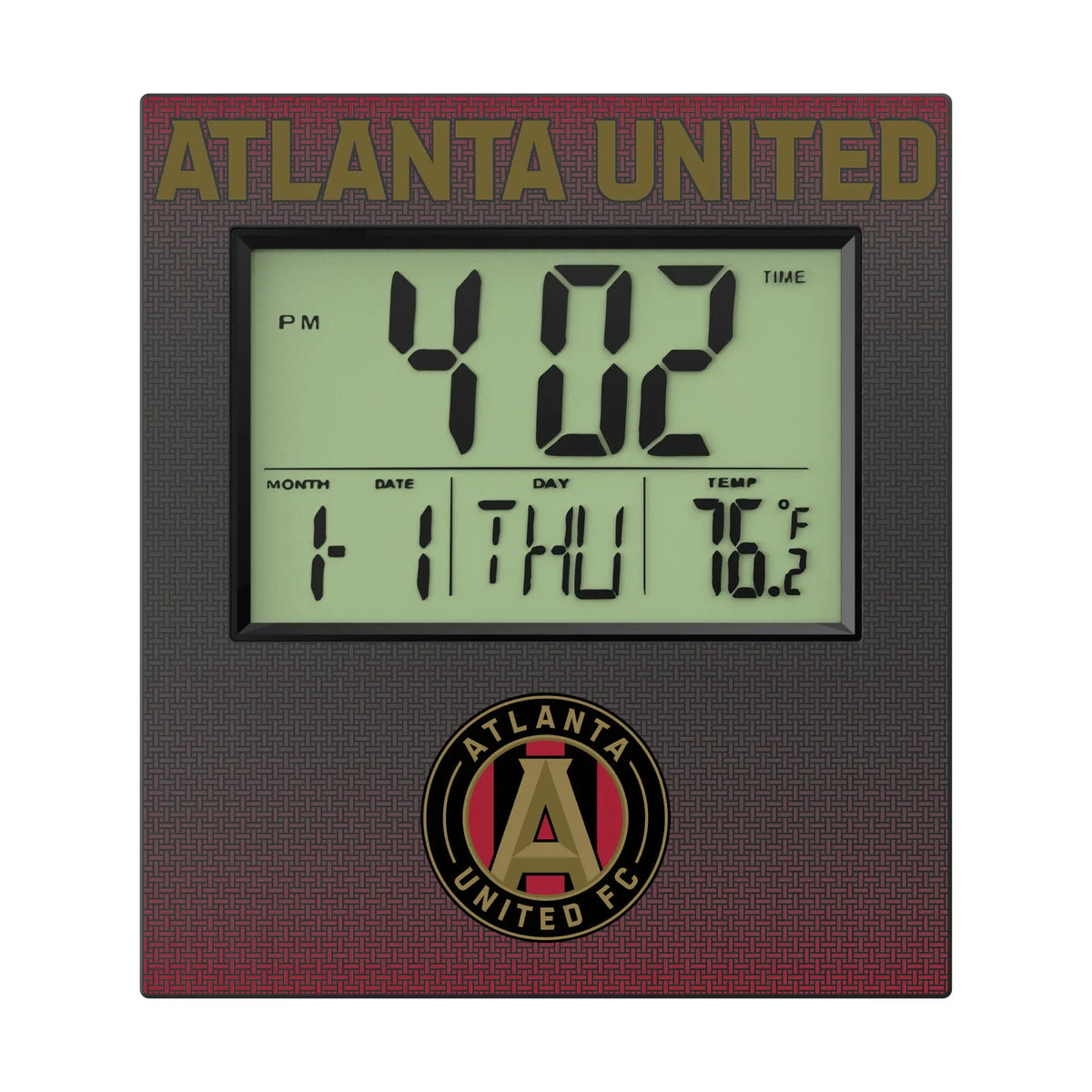 Atlanta United FC Linen Wall Clock