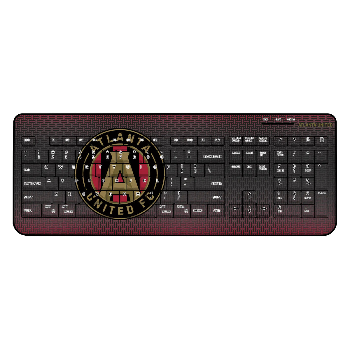 Atlanta United FC Linen Wireless USB Keyboard