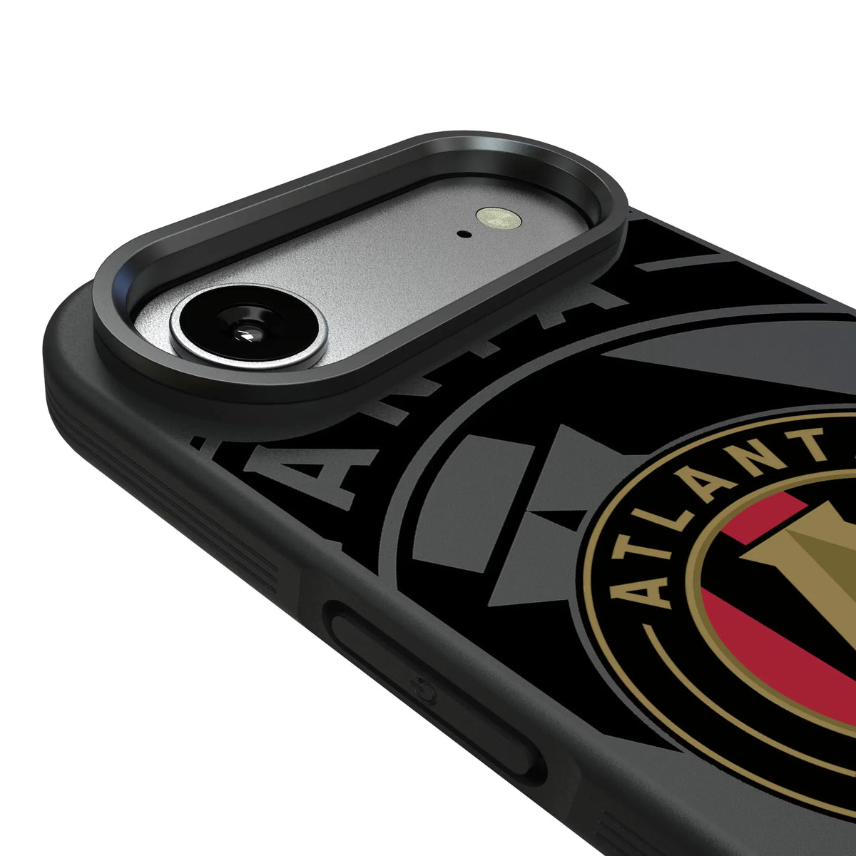 Atlanta United FC Monocolor Tilt iPhone Bump Phone Case for Apple iPhone - Detail#Device_iPhone Air