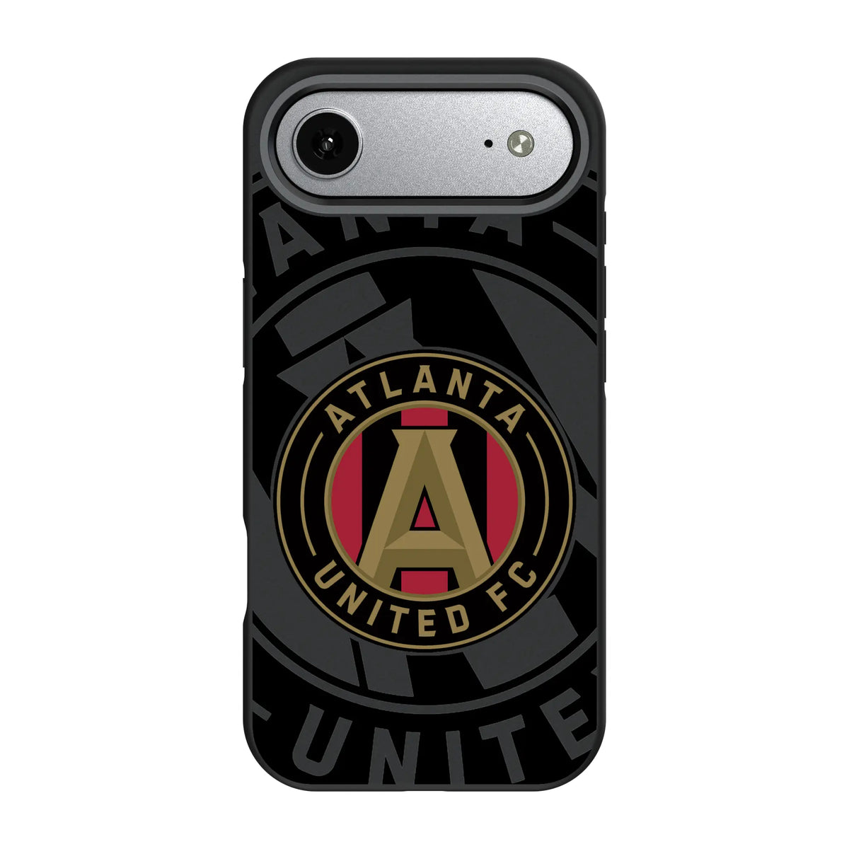 Atlanta United FC Monocolor Tilt iPhone Bump Phone Case for Apple iPhone#Device_iPhone Air
