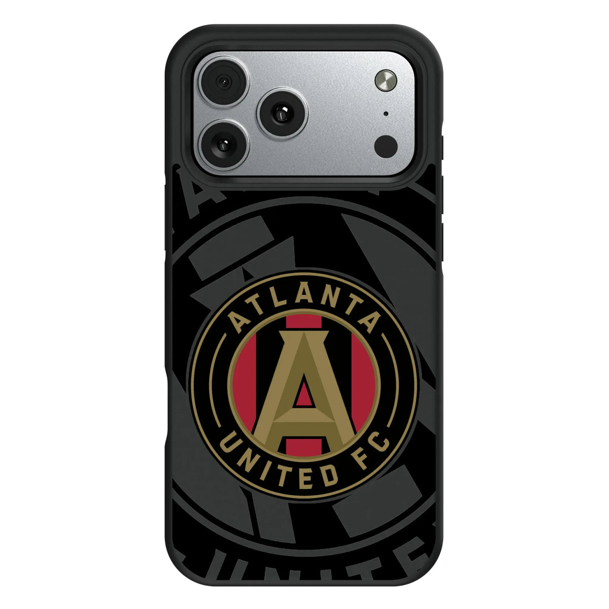 Atlanta United FC Monocolor Tilt iPhone Bump Phone Case for Apple iPhone#Device_iPhone 17 Pro Max