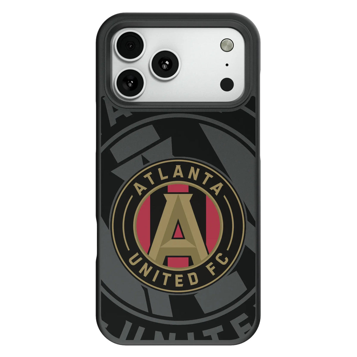 Atlanta United FC Monocolor Tilt Bump Phone Case for Apple iPhone